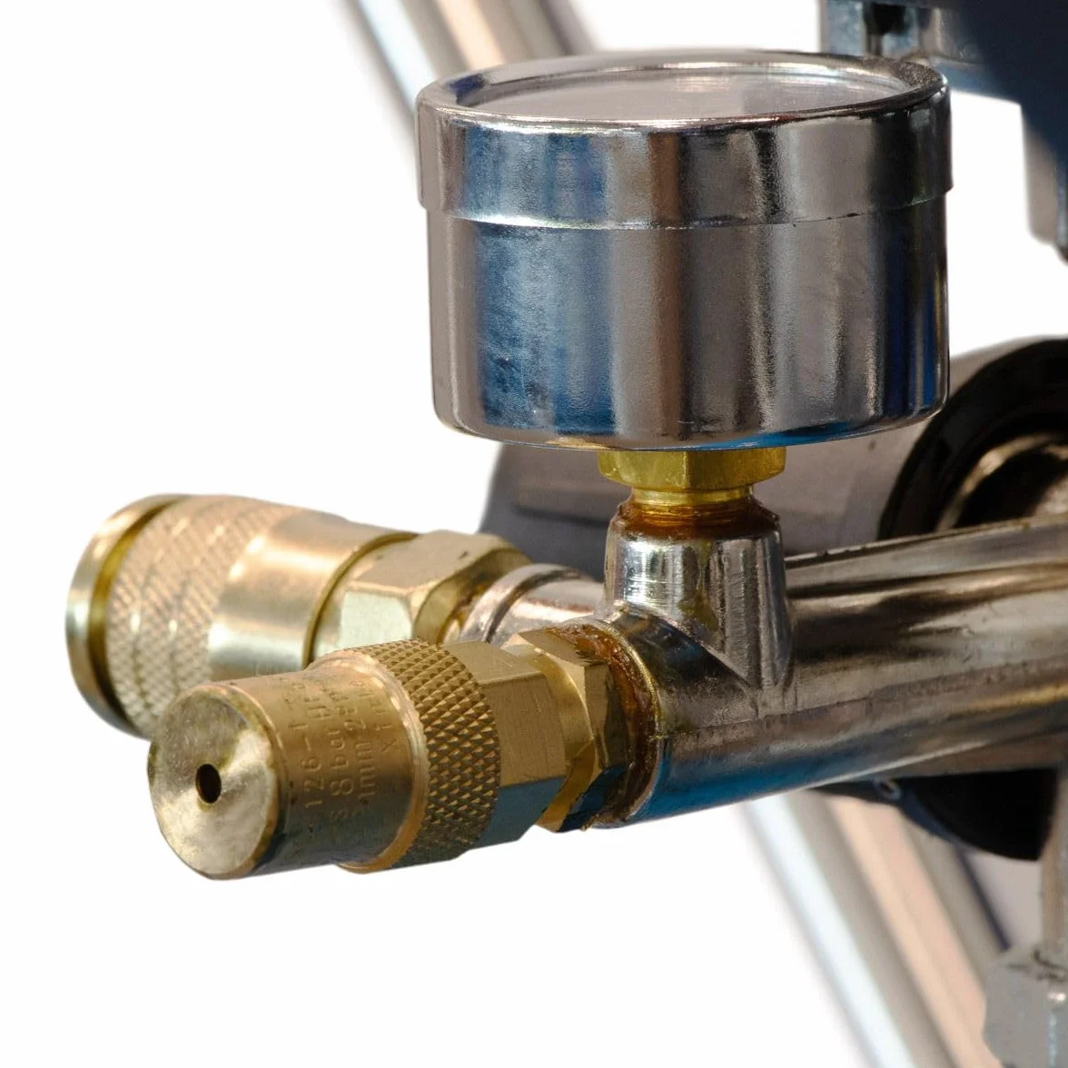 Compresor de aire HL 425-100V 8 bar 3 CV 2,2 kW 260 l/min 100 l