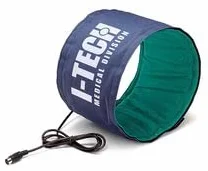 I-Tech CIL-MAG Aplicador de magnetoterapia Solenoide cilíndrico profesional (diámetro: 25 cm), ligero y transportable para el tratamiento de las extremidades.