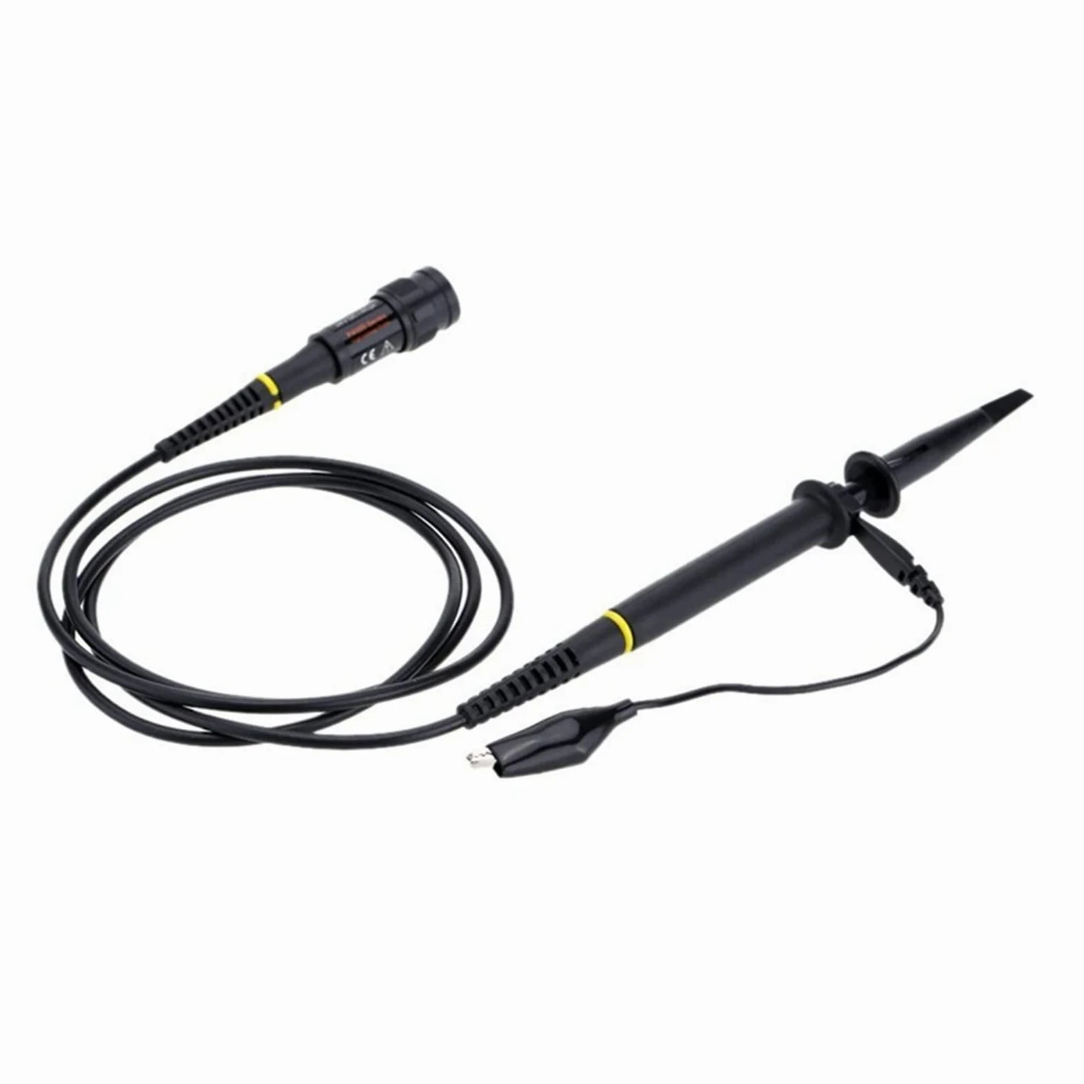 P4100 Sonda de osciloscopio de Alto Voltaje 2KV 100: 1 Pinza de cocodrilo de 100 MHz Punta de medición Amablemente