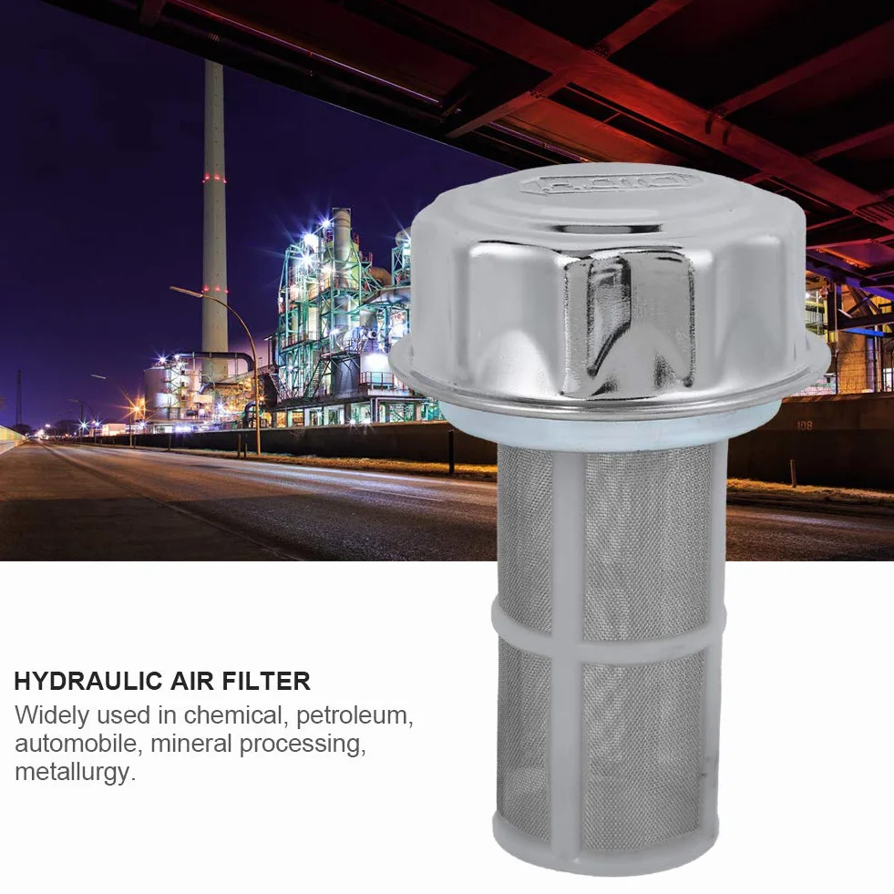 Filtro de Aire Hidráulico para Tanque de Aceite - Filtro de Ventilación de Estación Hidráulica