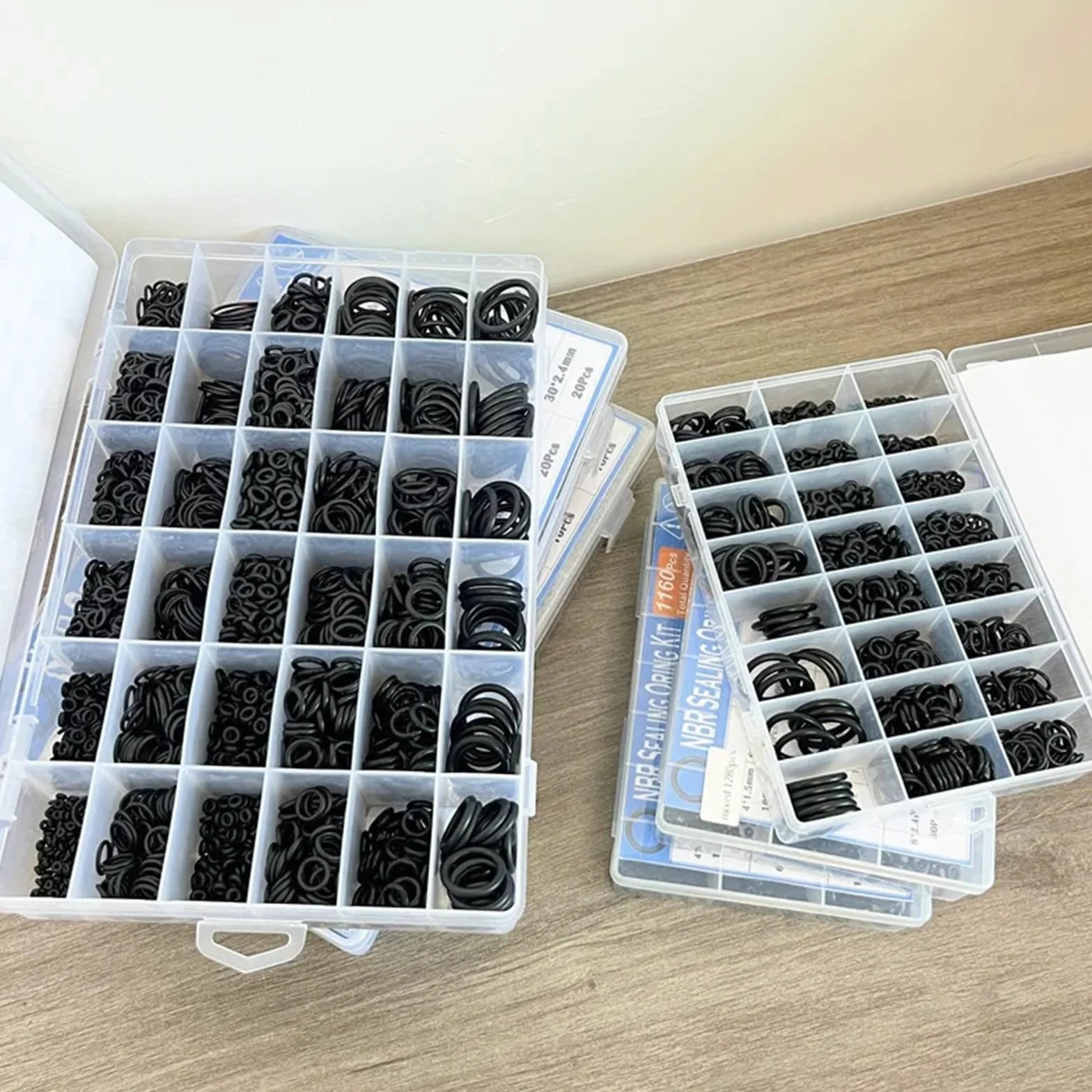Junta tórica 3200 CS1.0-3.1 mm, arandela de sellado, juntas tóricas de NBR, resistentes al aceite y a altas temperaturas Junta filtro de aceite(2840pcs)