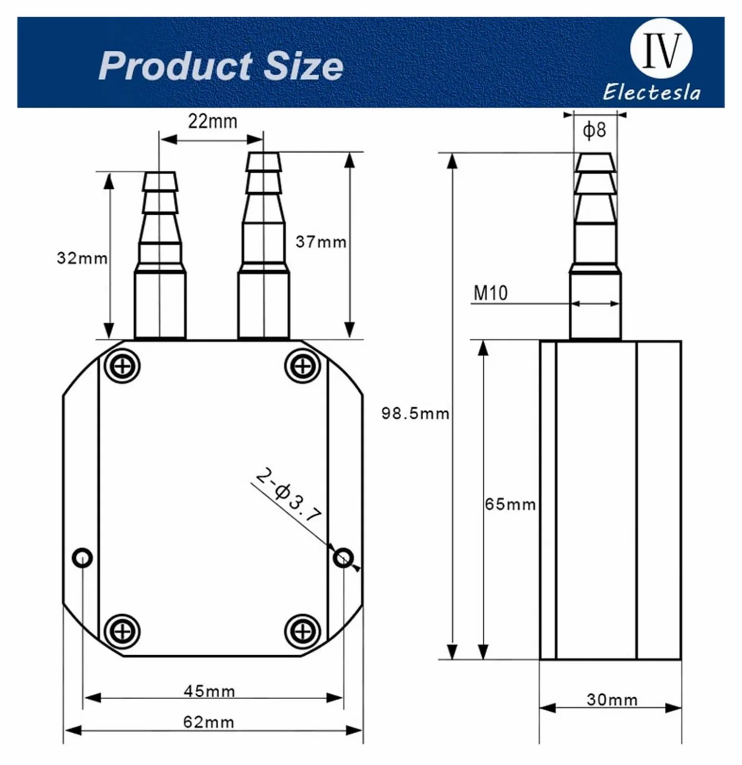 Sensor de presión de Aire LCD RS485 de 4-20mA, transmisor Digital de presión diferencial de Viento, transmisor de presión de Gas de 50-0-50Kpa(0-5V Output,0-50Kpa)