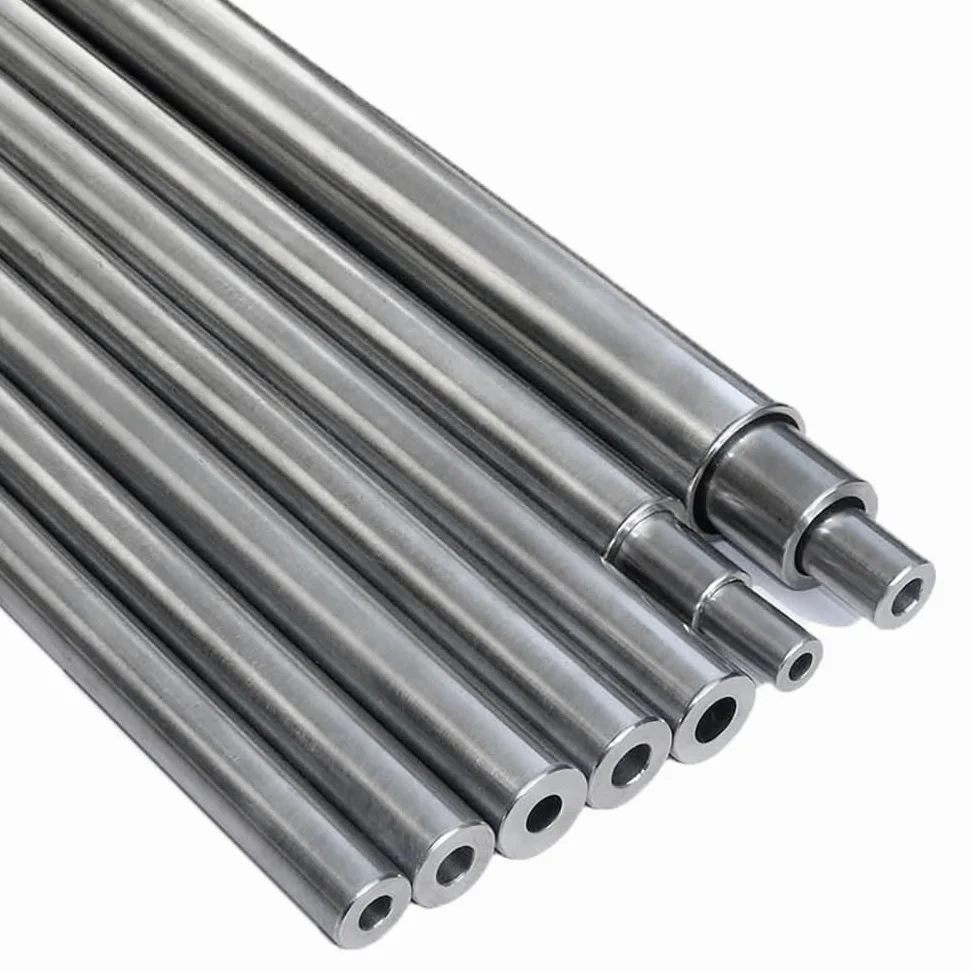 1 tubo de acero al carbono de precisión de 25 cm - OD 31/32/33 mm, tubo redondo pulido for uso automotriz e industrial