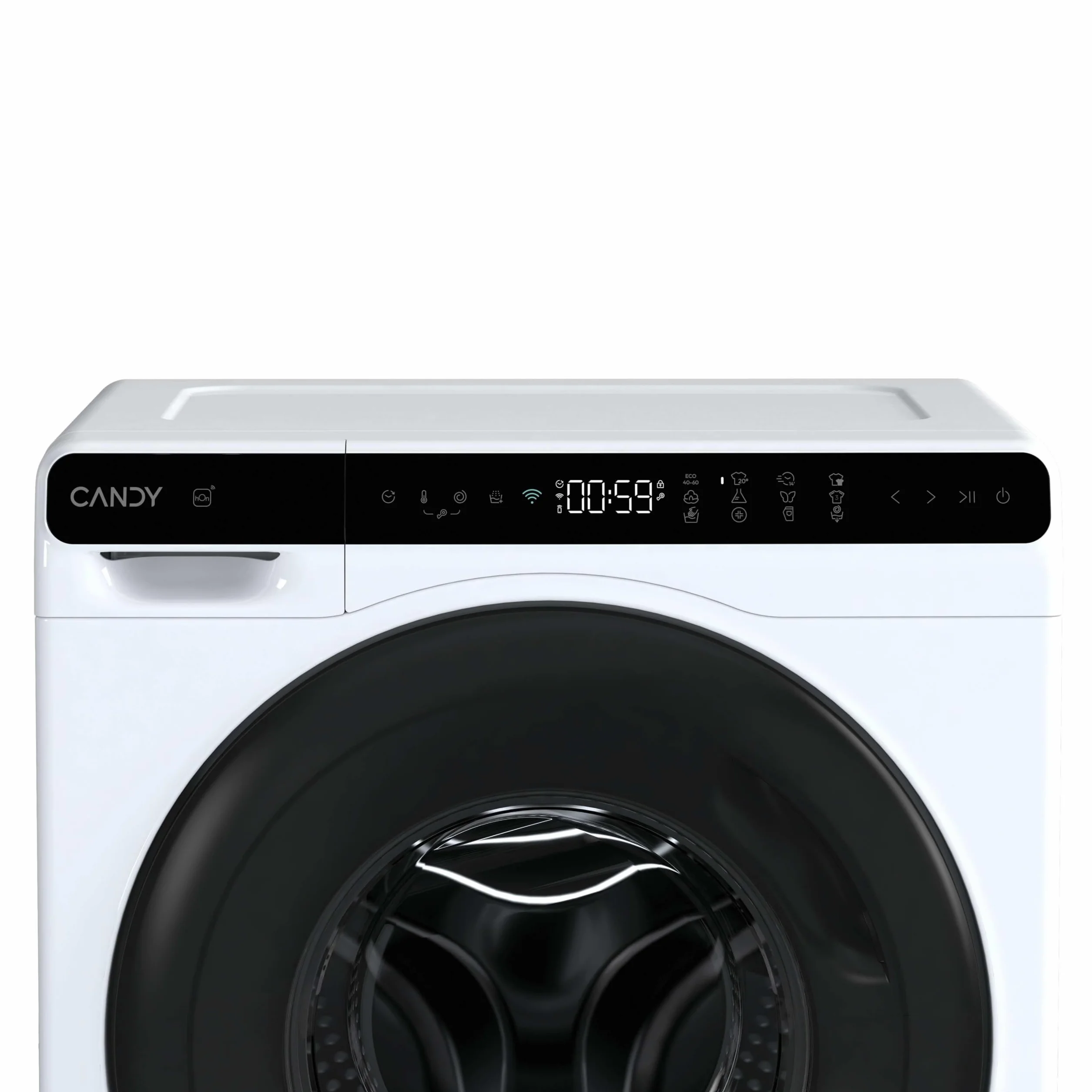Candy ProWash 700 Mini CW50-BP12307U1-S Lavadora 5KG 1200RPM Display Digital WIFI Inverter Blanco
