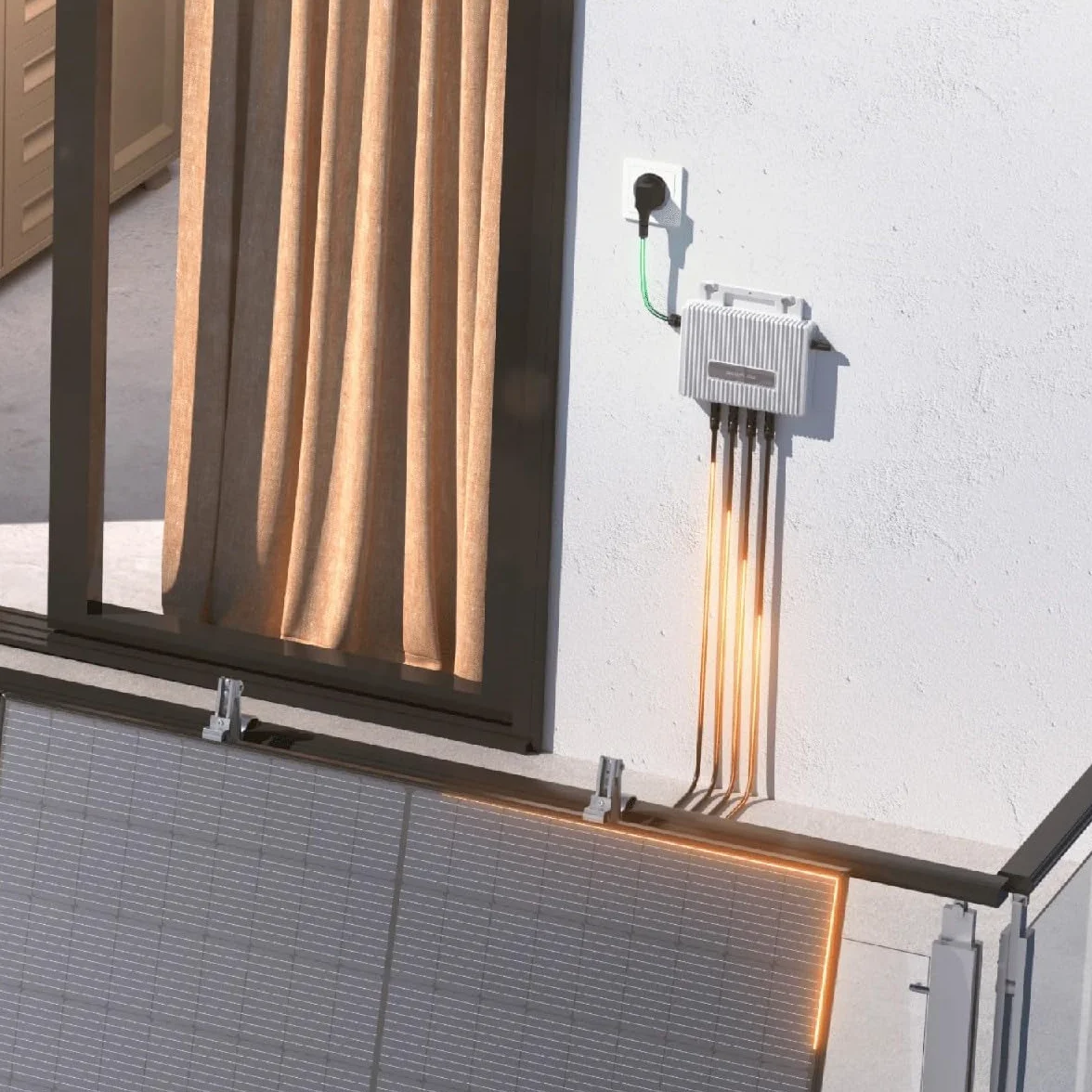 Microinversor EcoFlow Stream 800W