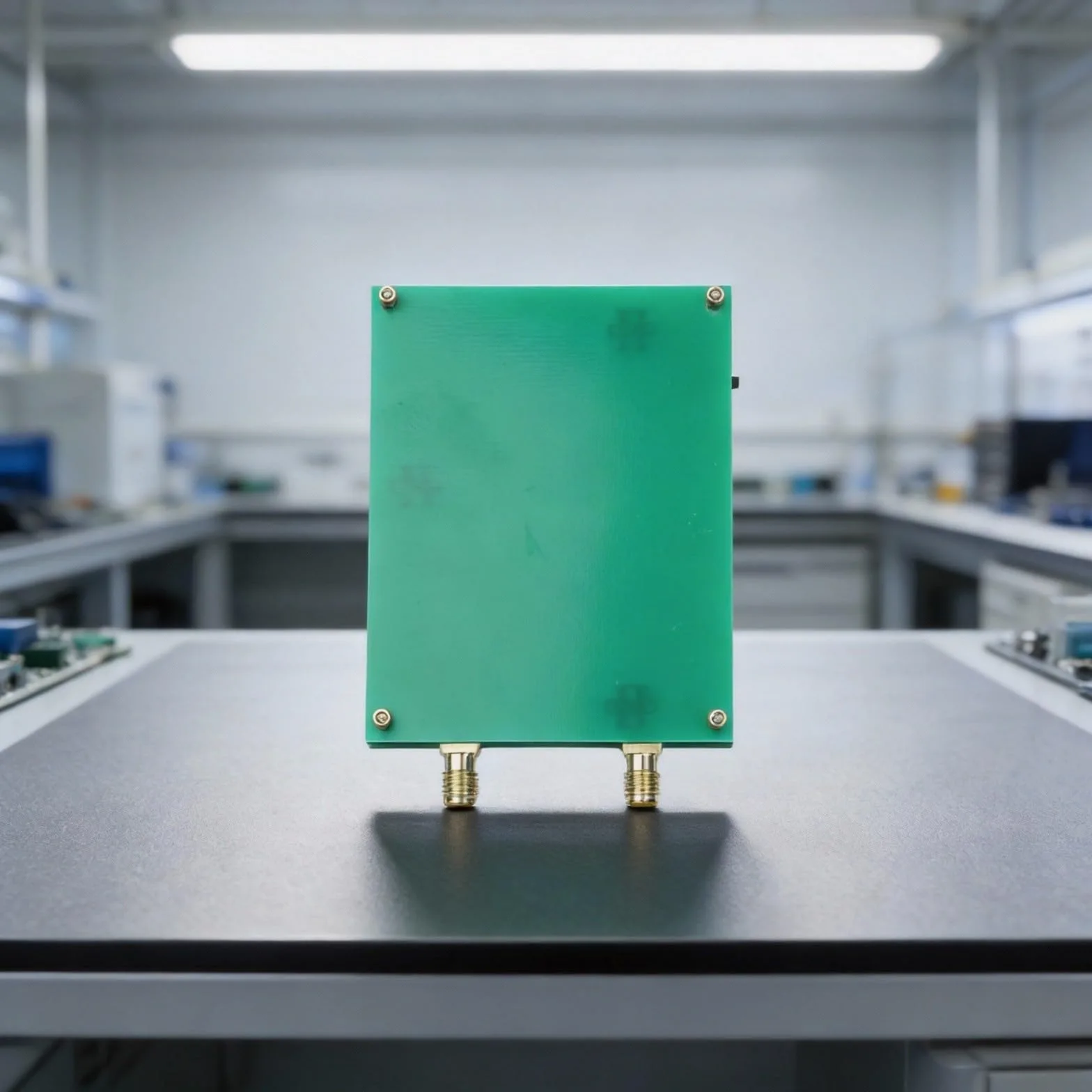 Pantalla táctil de poco ruido de la fuente del generador 23.5-6000MHz MAX2870 RF de la señal para la prueba de laboratorio