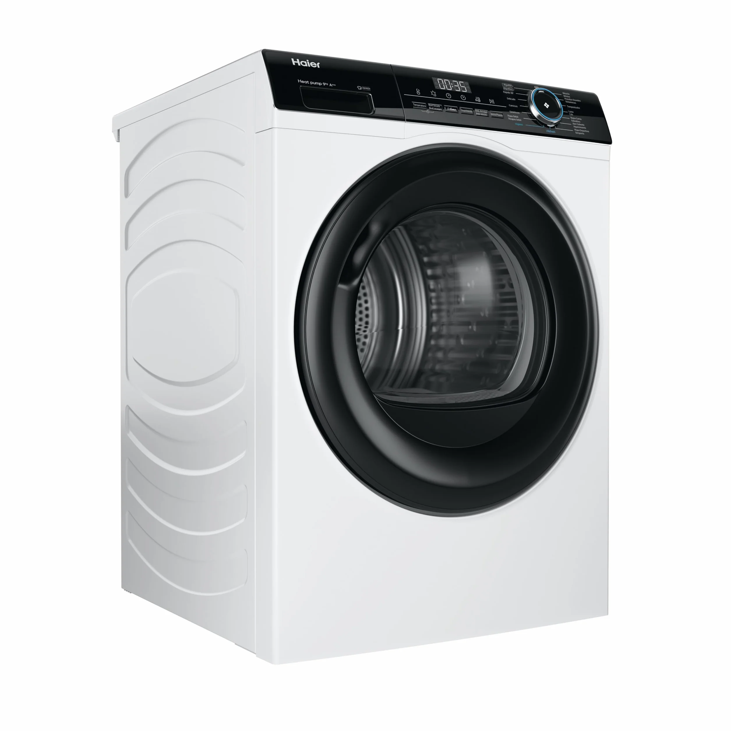 Haier I-Pro Series 3 Secadora con Bomba de Calor 9KG Función Vapor I-Refresh Motor Inverter