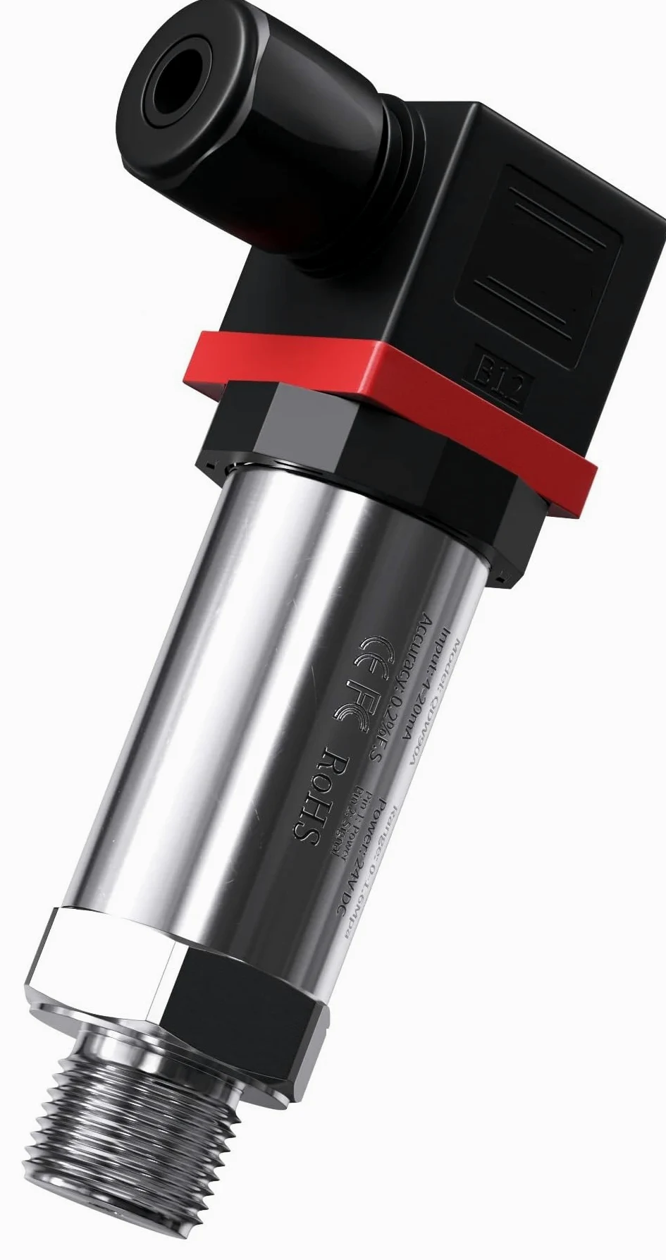 Transductor de presión 10bar 20bar sensor 100bar 200bar 4-20mA RS485 0-10V G1/4 Transmisor