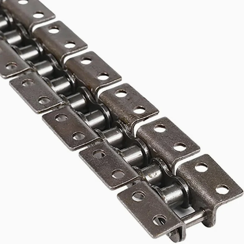 Cadena de transmisión rodillos 08B con placa flexión 1,5 metros y piñón cadena industrial 10 a 20 dientes