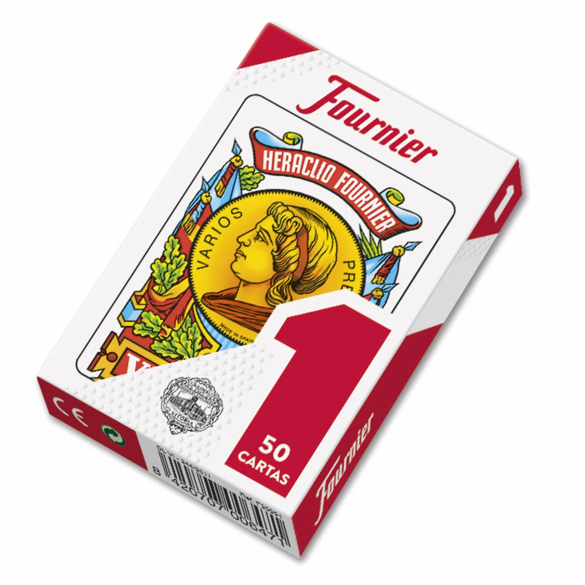 Baraja española nº1 Fournier 50 cartas