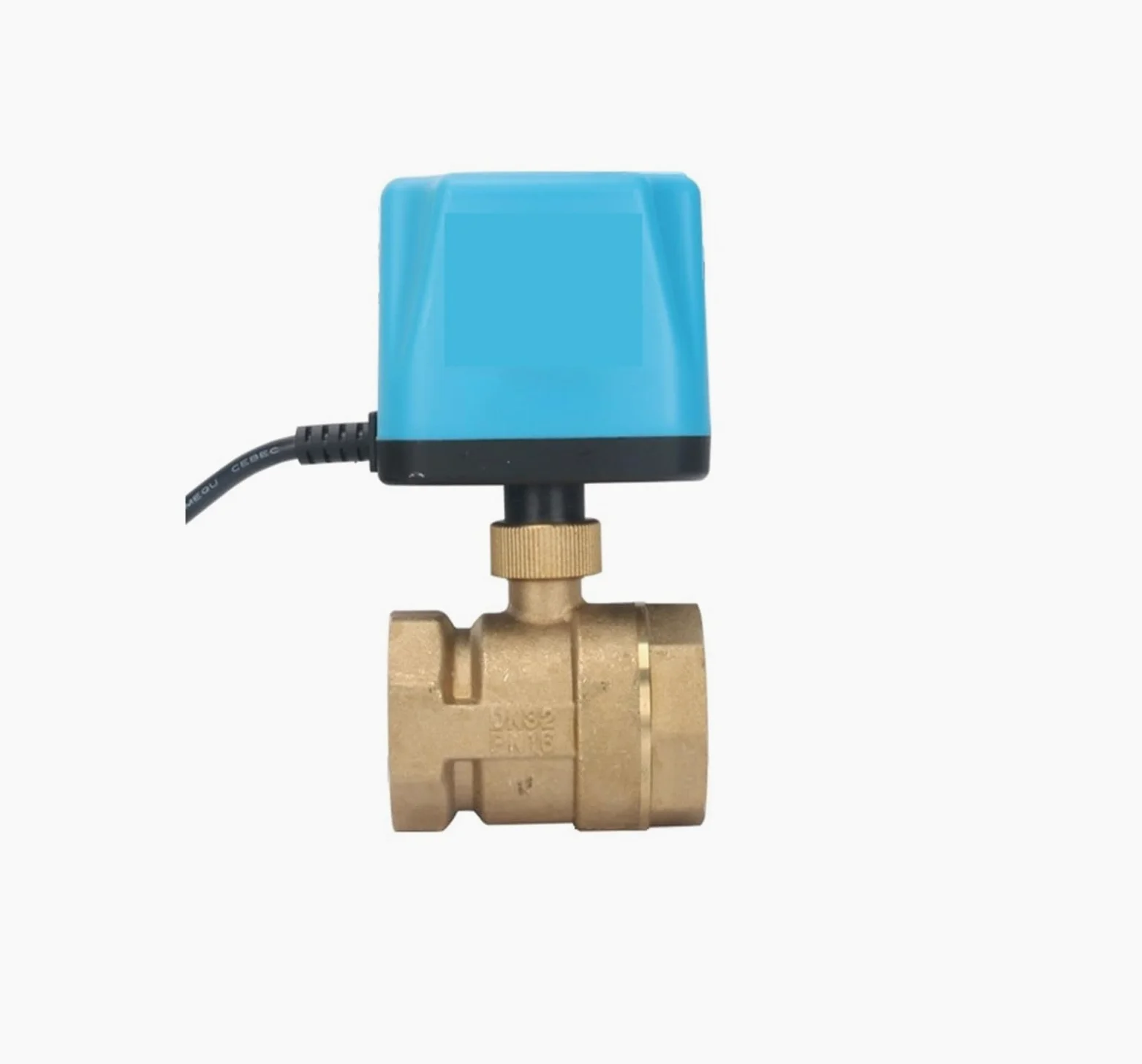 Válvula de bola Válvula de bola 3/4" 1" Válvula de bola motorizada normalmente cerrada/abierta Válvula de bola eléctrica de latón de 2 hilos Reemplace la válvula solenoide Para equipos de agua potable