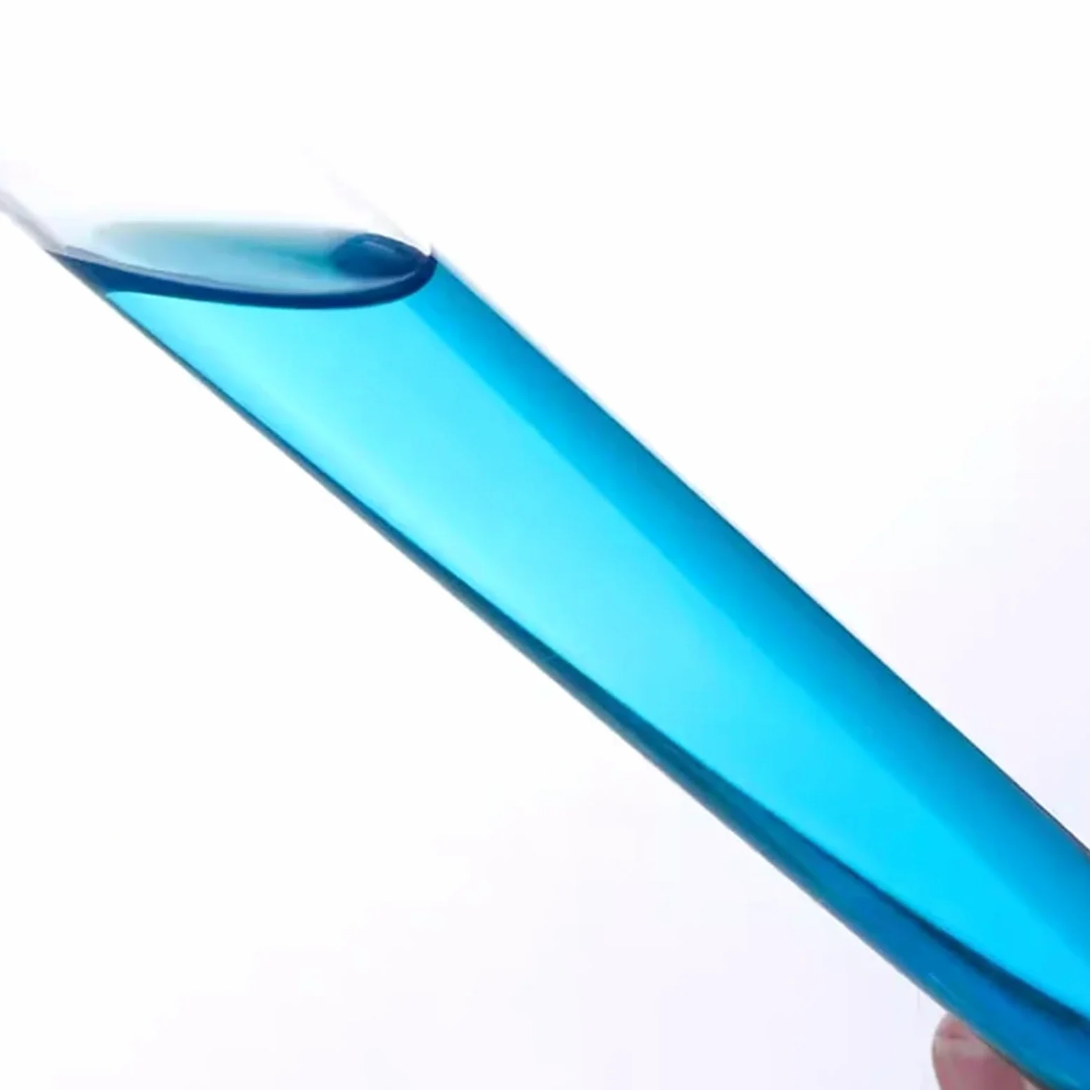 Tubo de ensayo de vidrio de borosilicato de alta calidad, boca plana, fondo redondo, equipo experimental químico resistente a altas temperaturas.(18X180mm 10pcs)