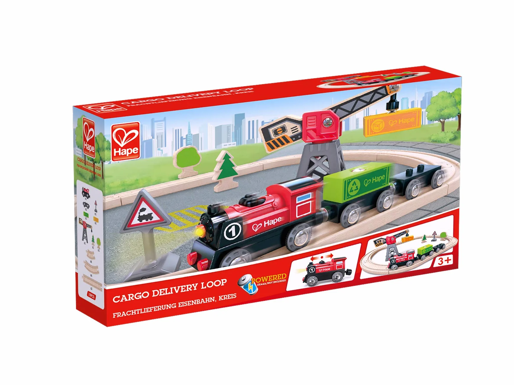 Hape Bucle de Entrega de Carga