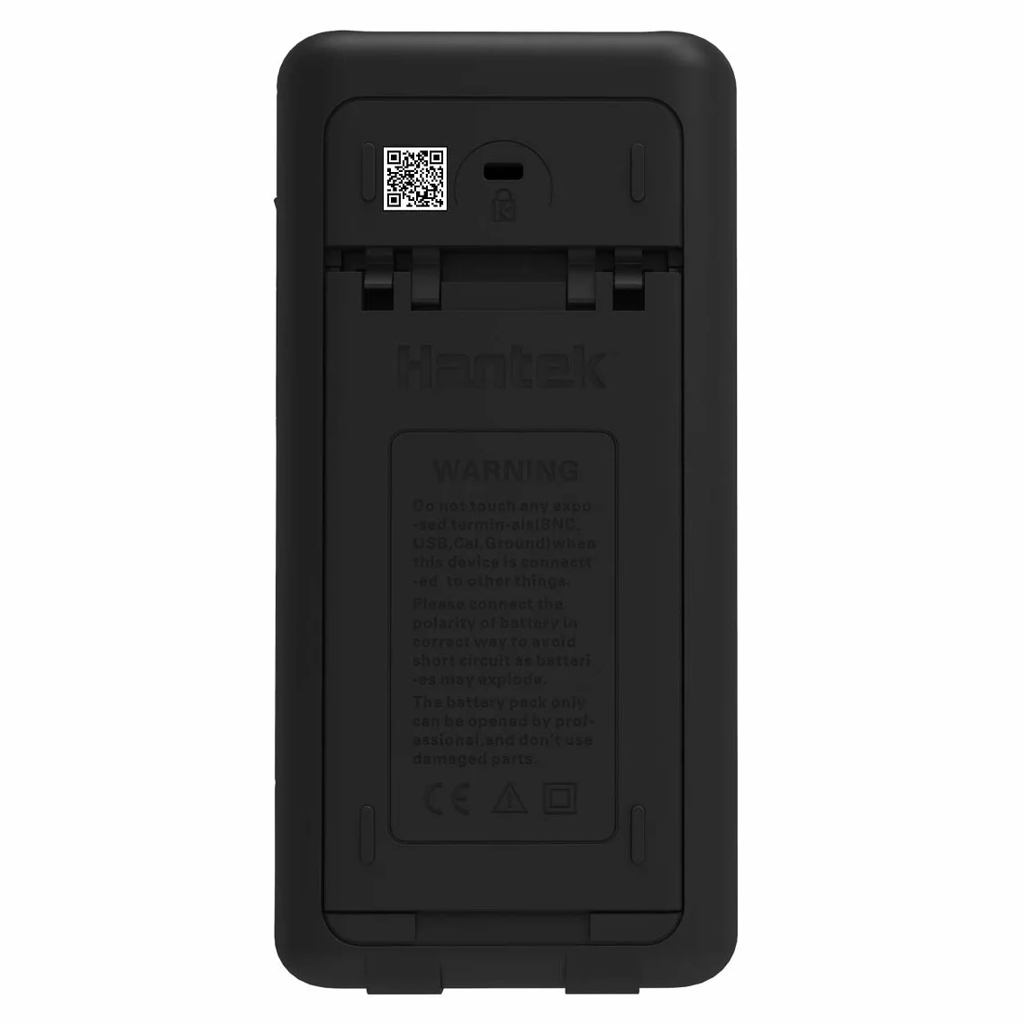 Hantek 2D72 3 en 1 Digital Osciloscopio Generador de forma de onda Multimetro USB Portátil 2 canales 70 MHz 250MSa/s Multifunción Ensayador