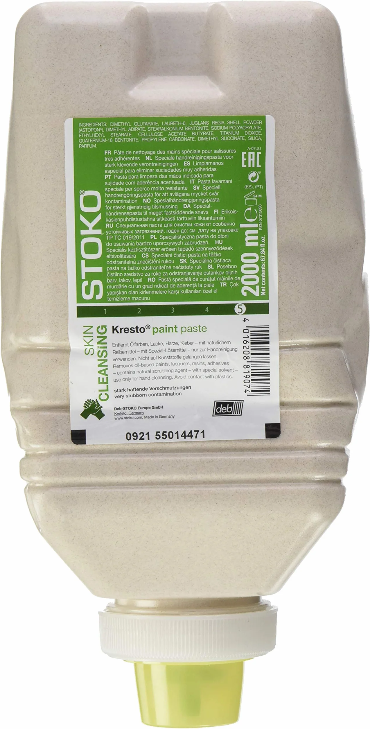 Kresto Paint Hautreiniger 2000ml Softflasche