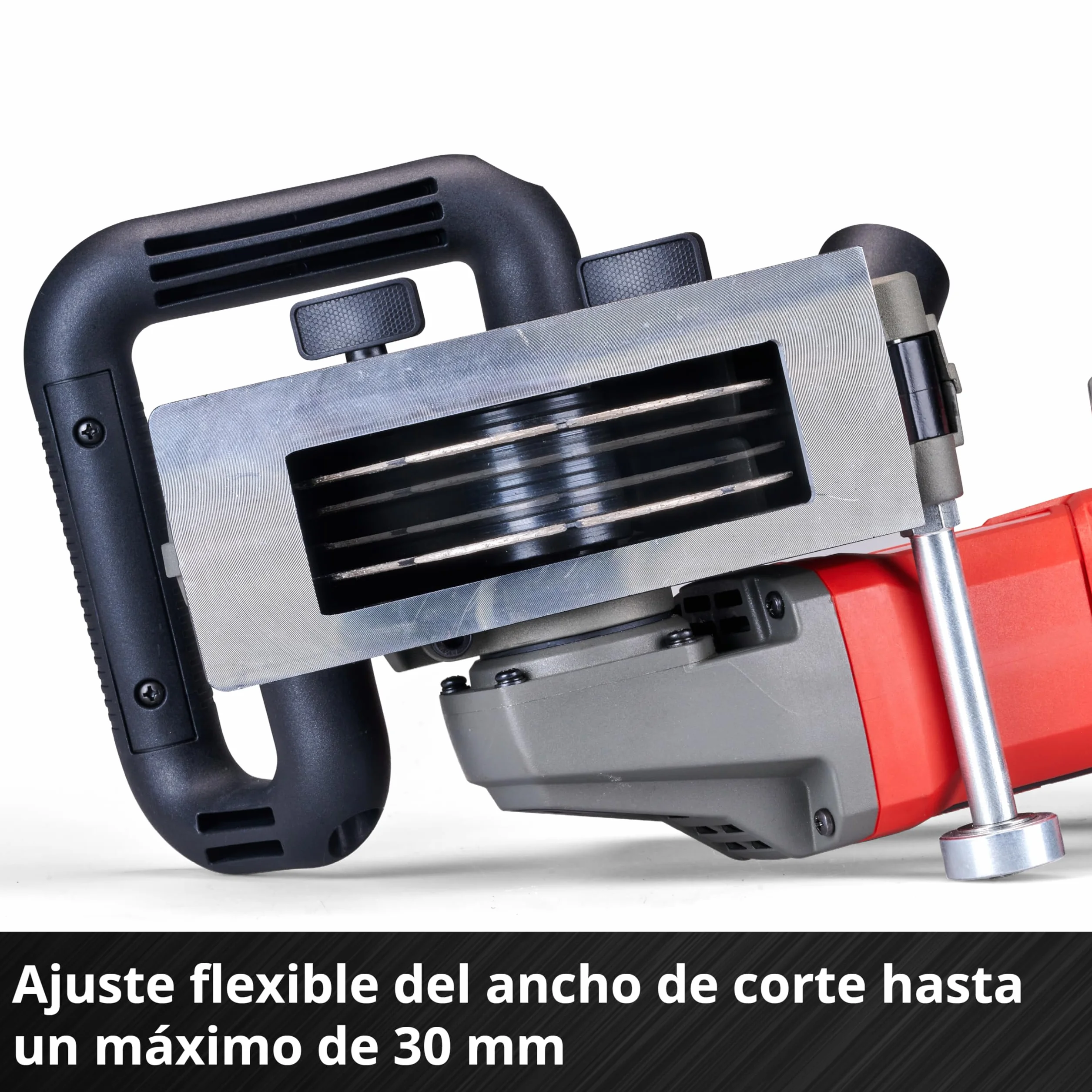 Einhell Professional Rozadora con batería TP-MA 36/30 Li BL-Solo Power X-Change (36 V, 1500 W, anchura de corte hasta 30 mm, profundidad de corte hasta 30 mm, incl. 2 discos de corte de diamante)