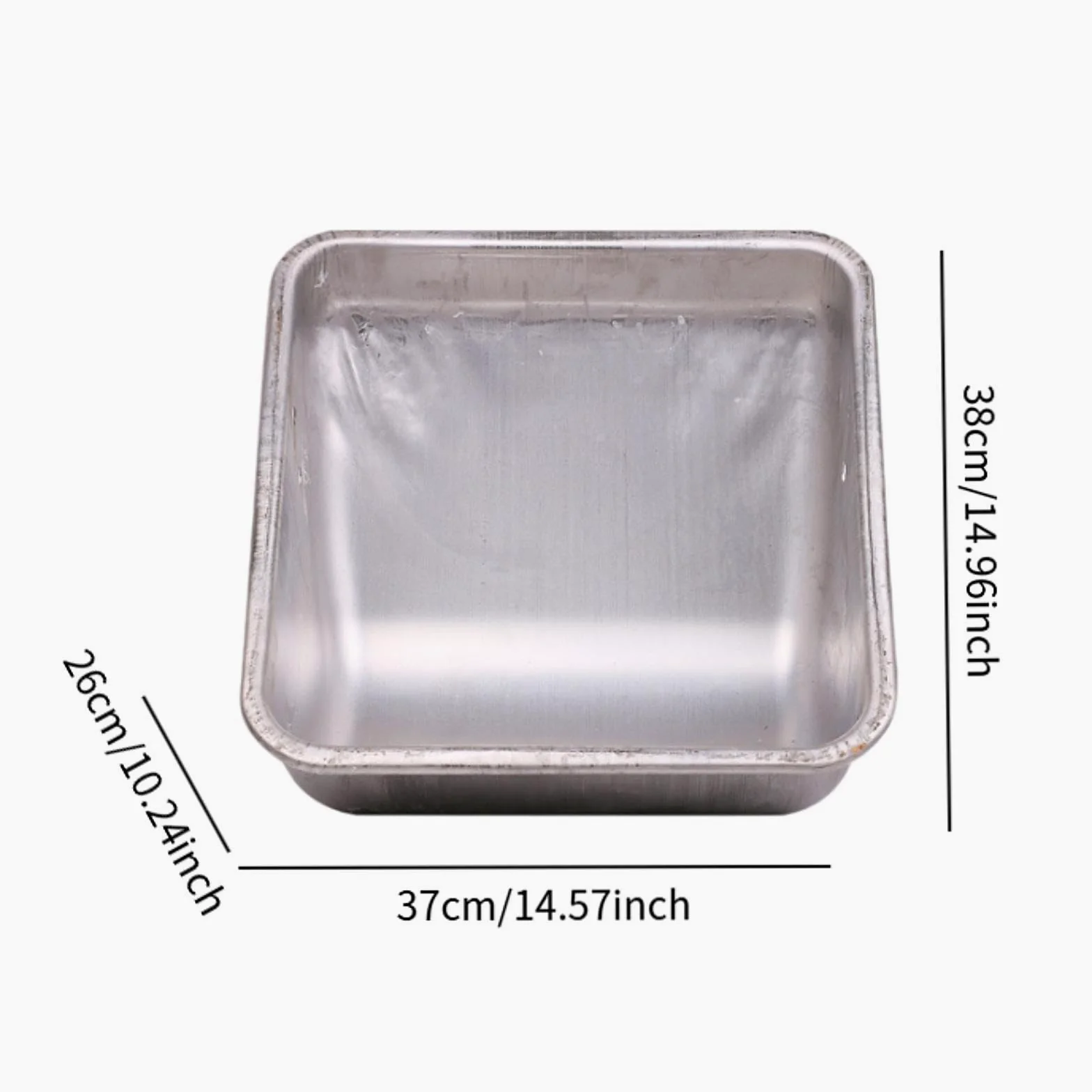 Comedero para Cerdos de Acero Inoxidable con Diseño de Doble Fijación Y Distribución Eficiente Recipiente para Alimentación de Cerdas Fácil de Limpiar, Regular Grueso