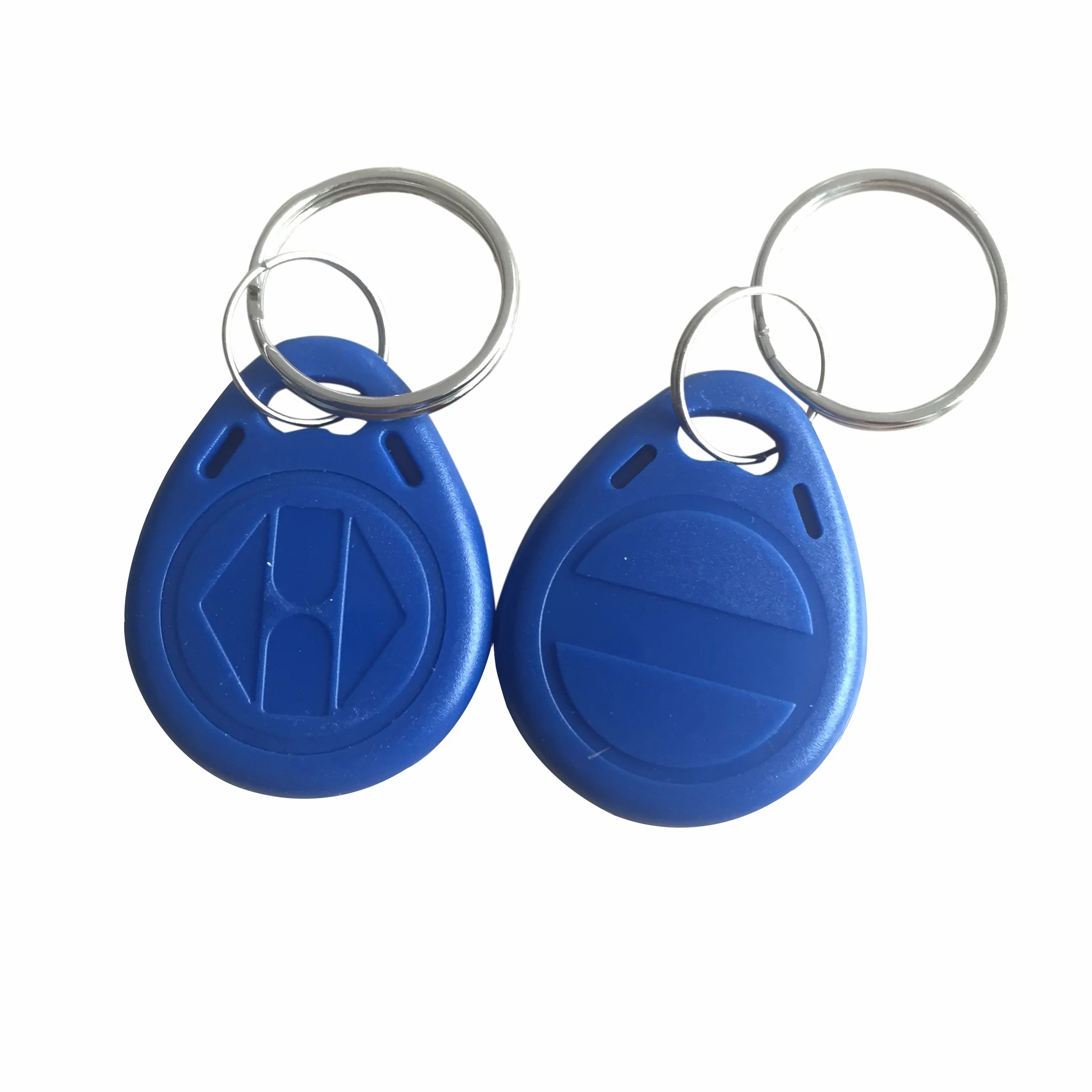 YARONGTECH Llavero regrabable T5577 125 kHz RFID Paquete 100 Azul