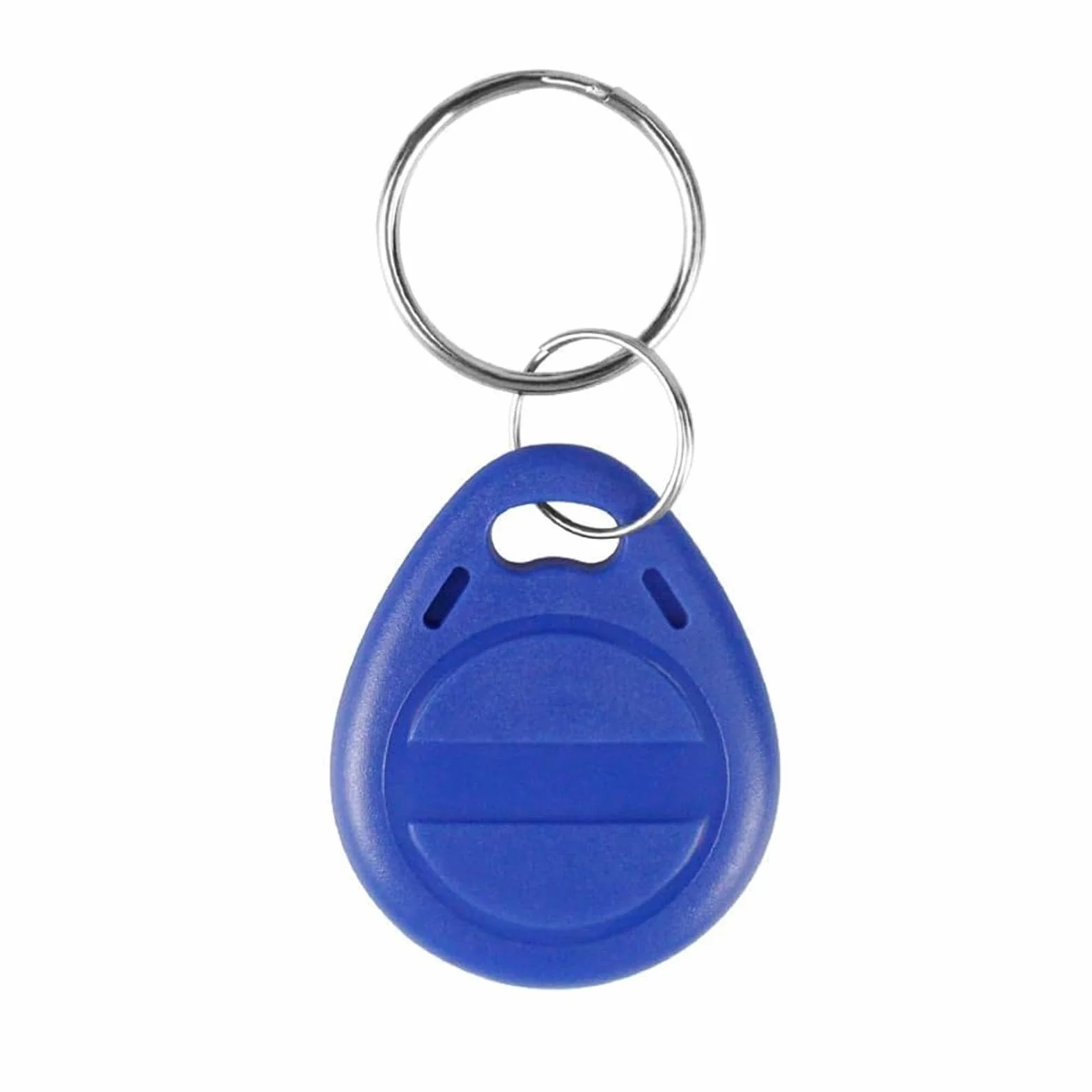 Llaveros RFID 125 KHz Modificables T5577 EM4305 Etiqueta NFC Grabable Transponder Tarjeta ID EM Azul