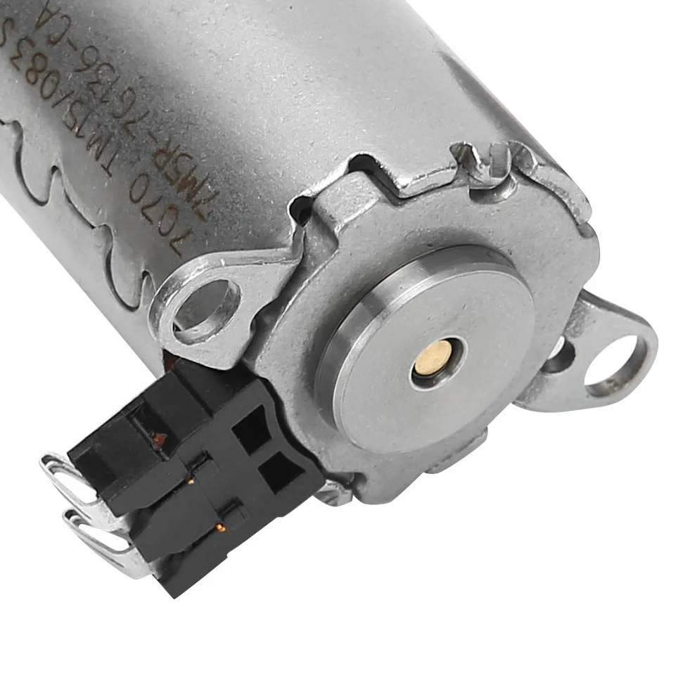 Qiilu Válvula solenoide de transmisión de 9 Piezas, Kit de solenoide de transmisión MPS6 6DCT450 de 6 velocidades Apto para Focus/C-MAX/Galaxy//Mondeo
