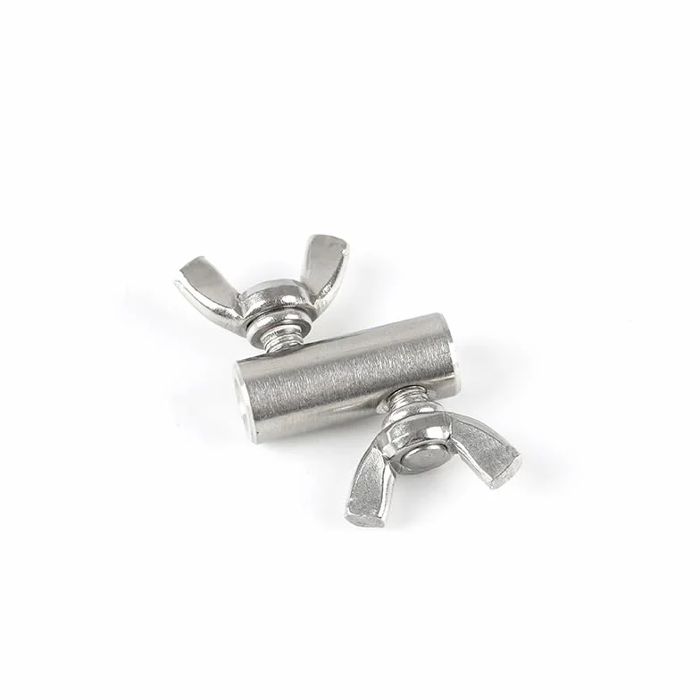 Abrazaderas De Cuerda De Cable 10 Uds. De cuerda de acero inoxidable 304, cierres manuales, hebilla de mariposa for Clip de cuerda de alambre doble de acero 1,5/2/3/4/5/6/8mm Clips De Cuerda De Cable(