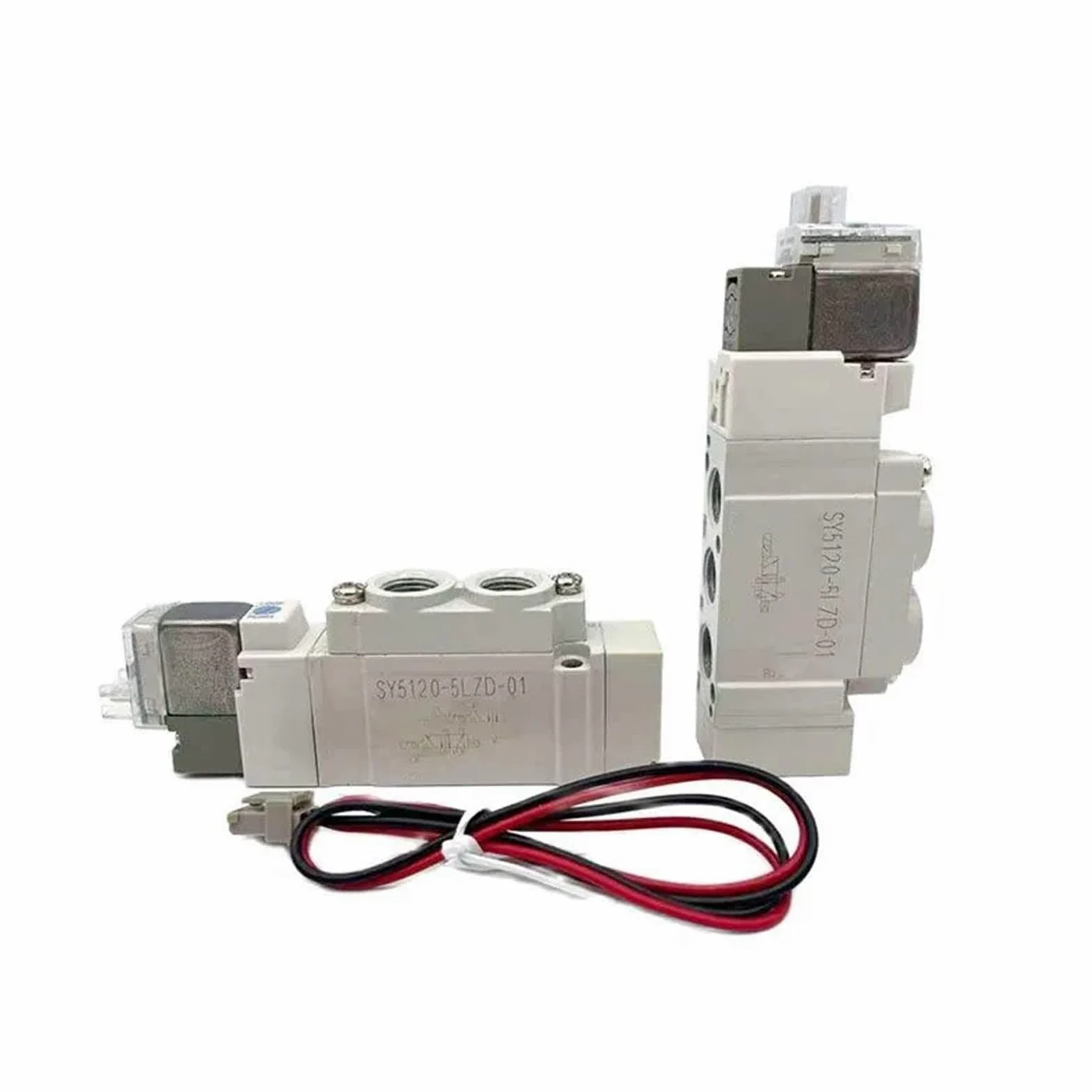 Electroválvula neumática SY5120 C4, electroválvula electromagnética monofásica de 2 Posiciones, componente neumático(SY5120-4DSE-C4)