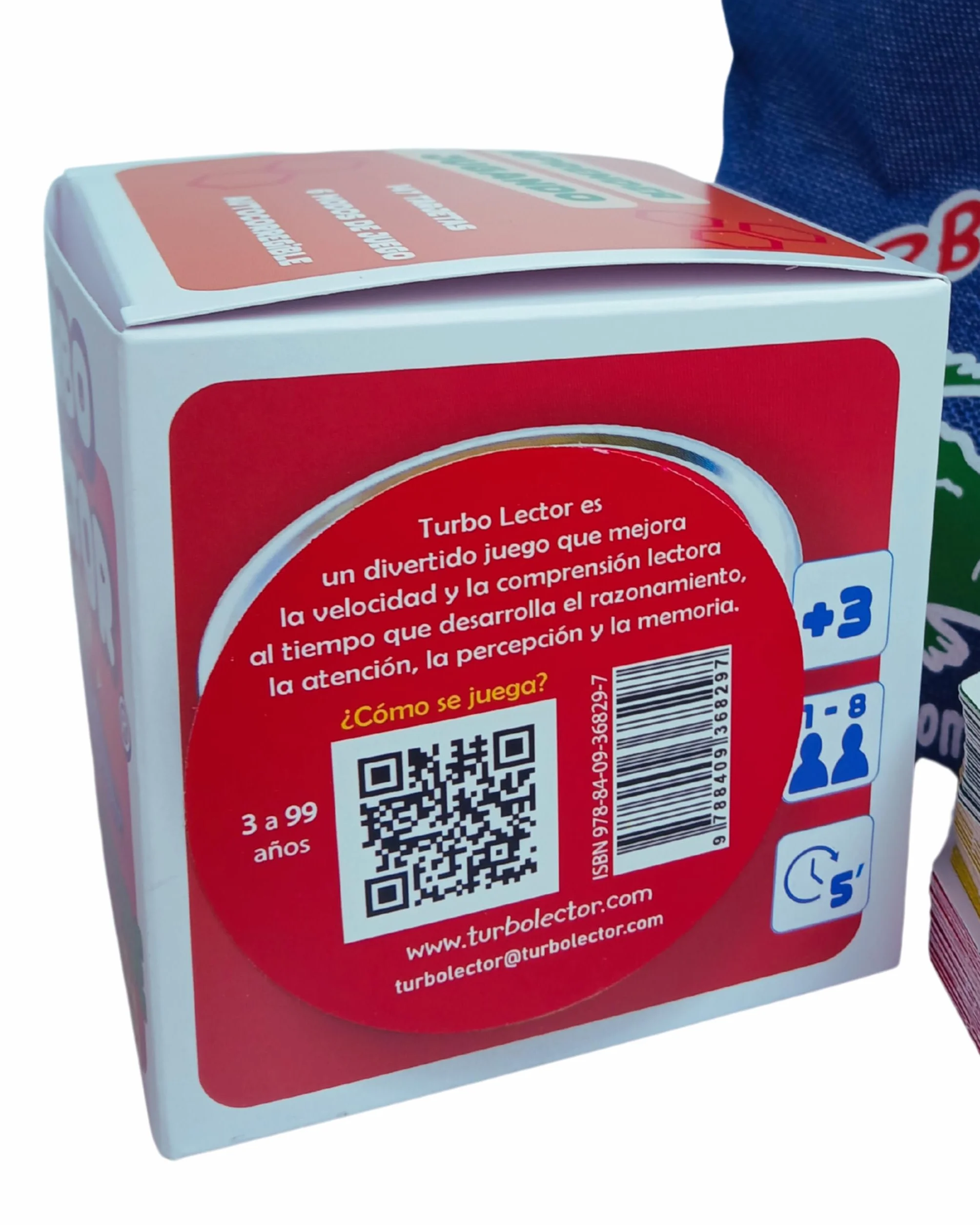 Lector Genérico Turbo, Juego de Compresión Lectora (ESPAÑOL)