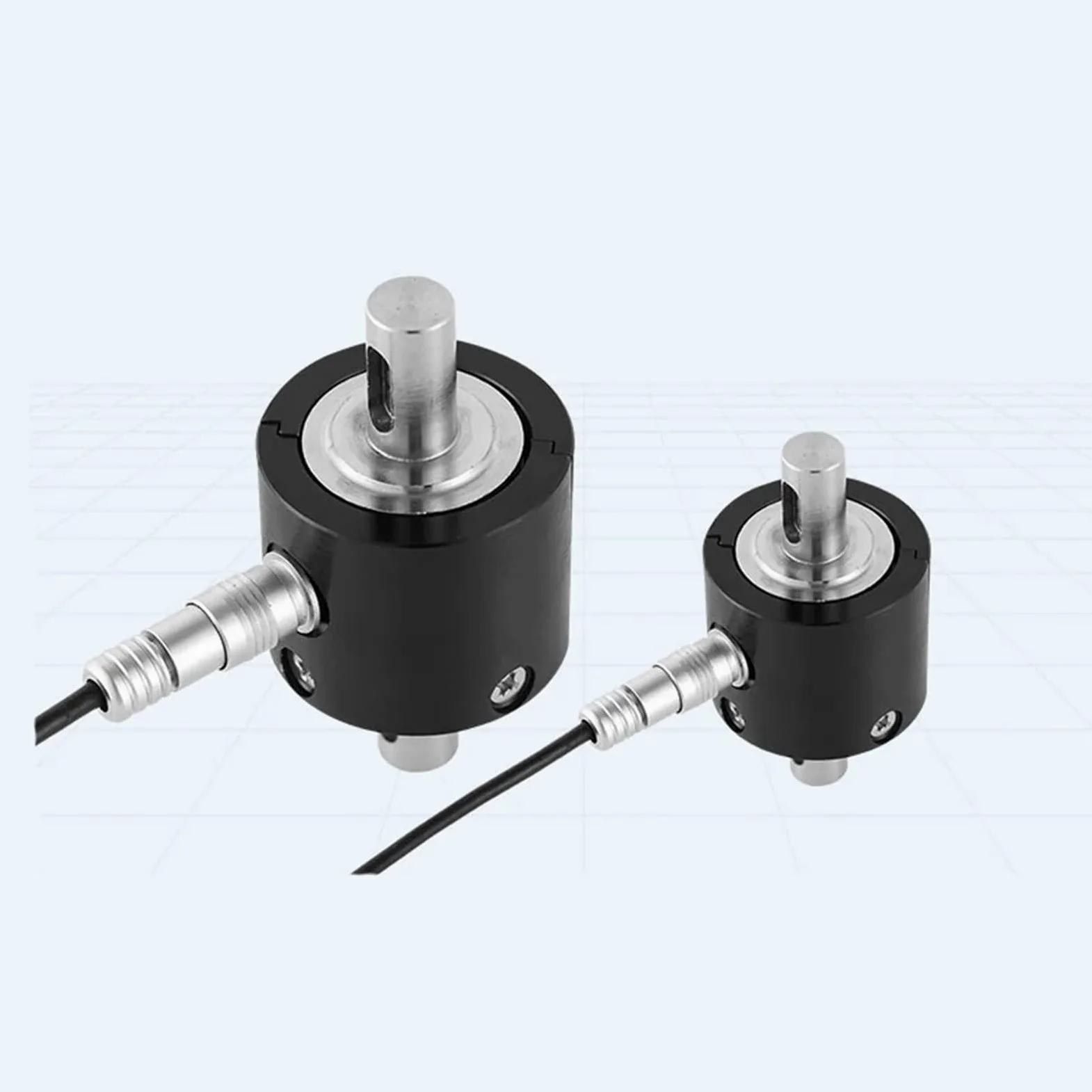 Probador de Torsión, Medición de par estático y del sensor rotación discontinua doble chavetero | 0-50NM