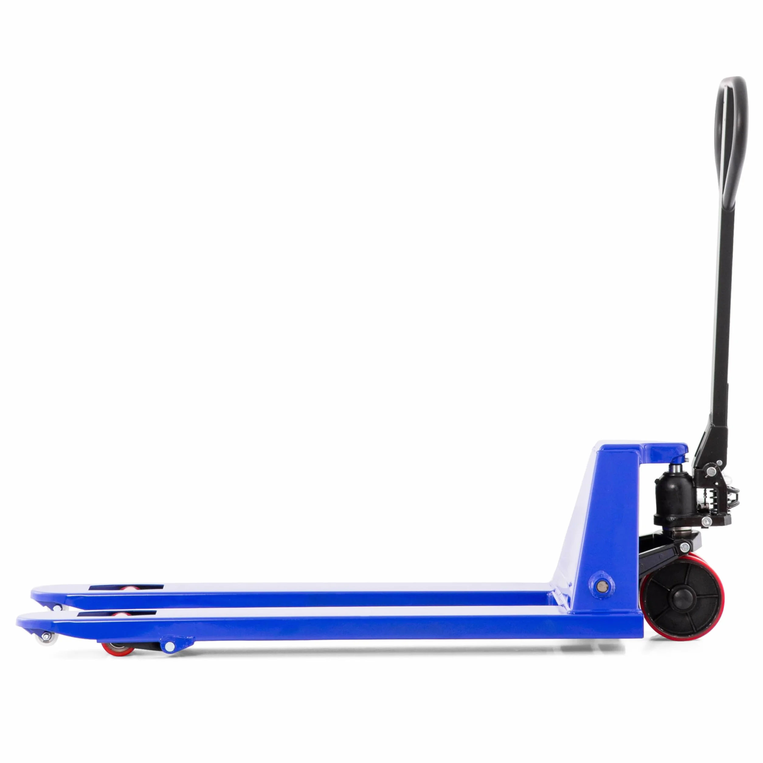 Pallit Transpaleta manual FIVE-S | 2,5 t / 2500 kg Capacidad de carga | 1150 mm Longitud de la horquilla | Ruedas de PU | Europalets