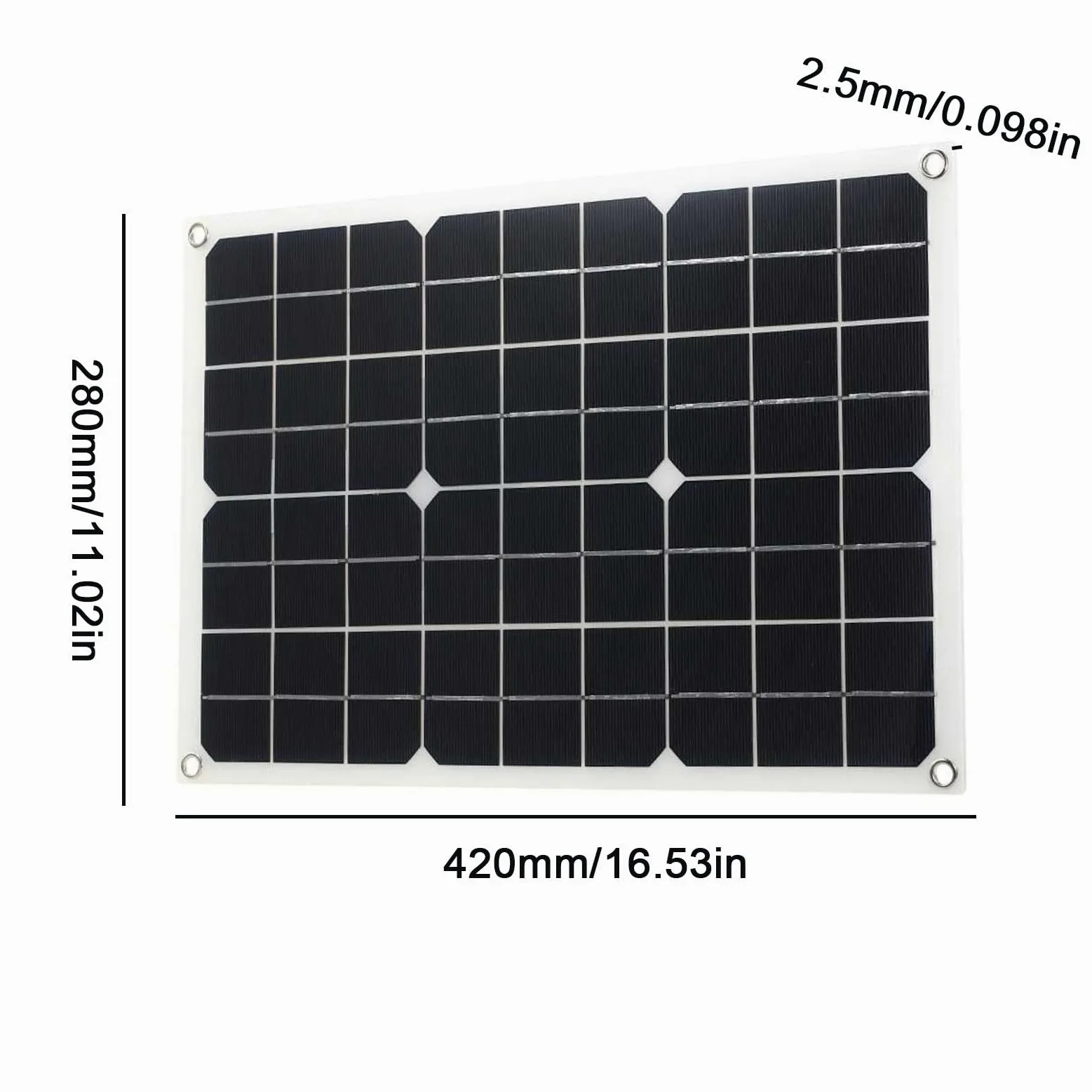 Conjunto de paneles solares,Generador solar de 300 W con enchufes 220 V AC | Controlador de carga solar de 30 A, cargador inversor de onda sinusoidal pura, autocaravana, remolque, autocaravana, marina