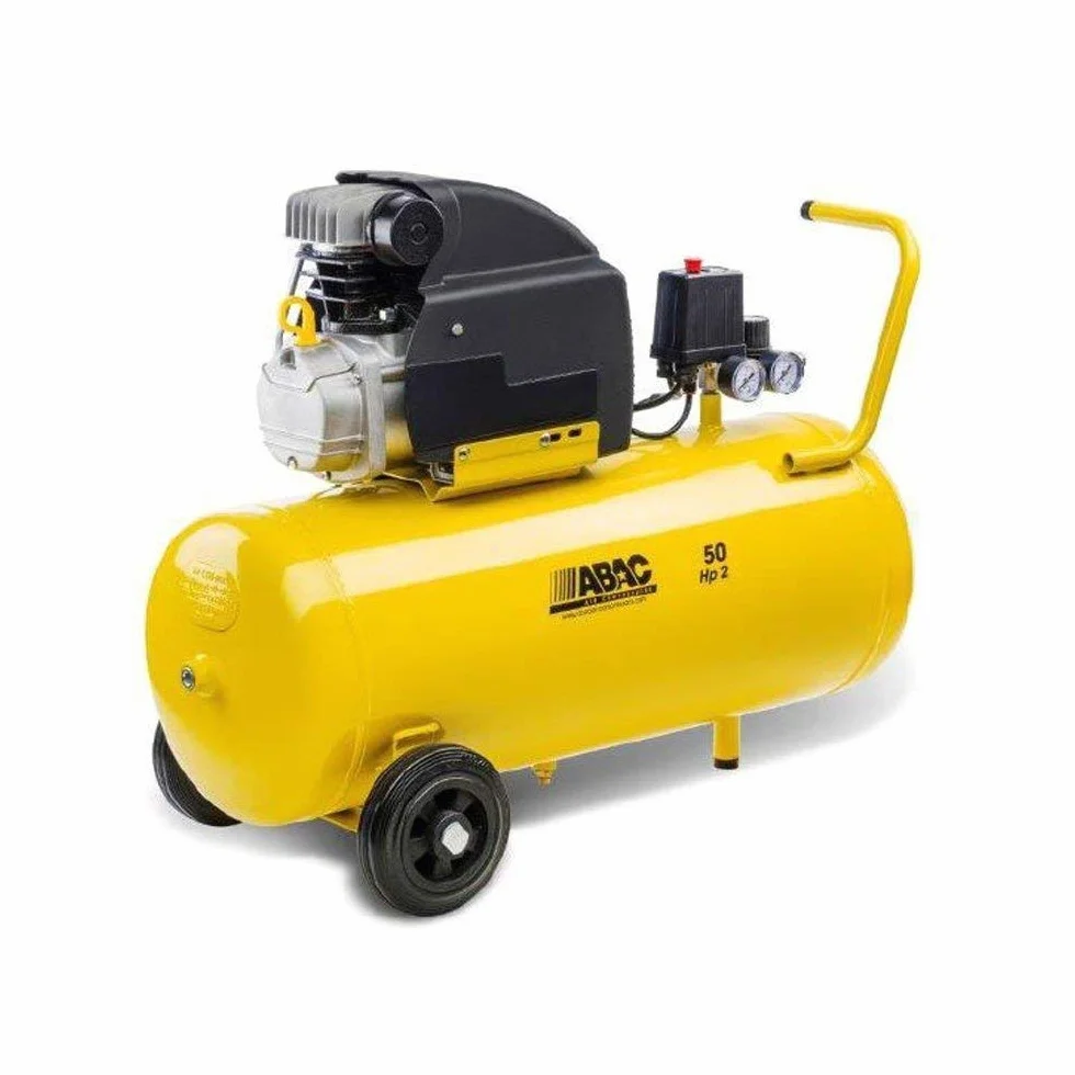 ABAC Montecarlo B20 Compresor de Aire 50L 8 Bar 2CV Amarillo