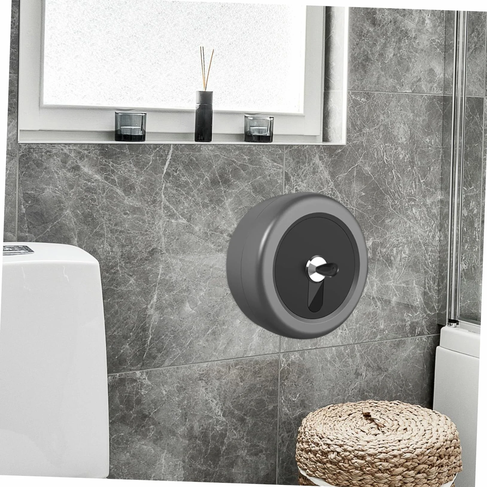 ABOOFAN Llave de Repuesto Abs Negro para Dispensador de Toallas de Papel Fuerte Conveniente Comercial
