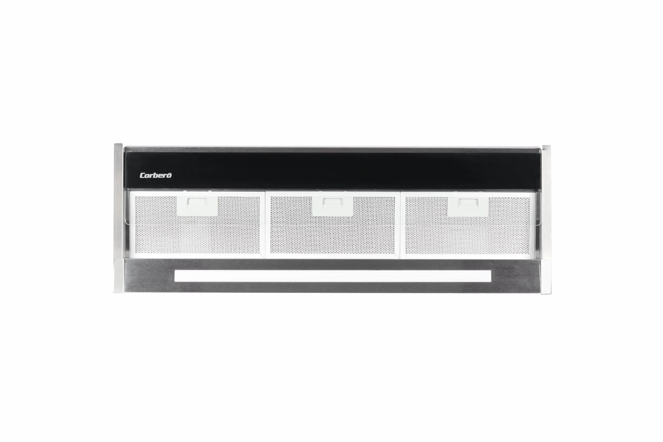 Corberó Campana Extractora MARA9075X 90cm 750 m3/h 3 Velocidades Filtros Aluminio Carbón Inox