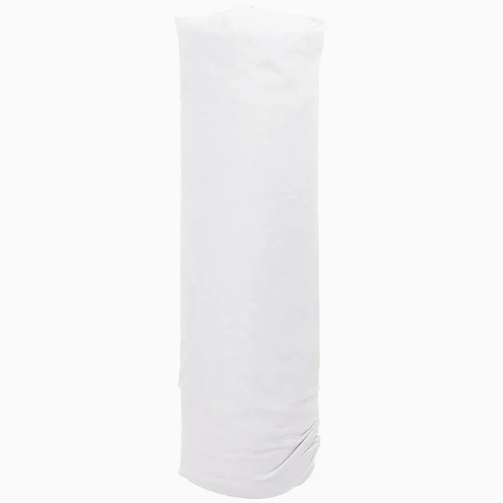 Membrana Geotextil Poliéster Blanco 1x10 m | Control Malezas Jardín, Drenaje Paisajismo, Base Césped Artificial, Filtración Separación