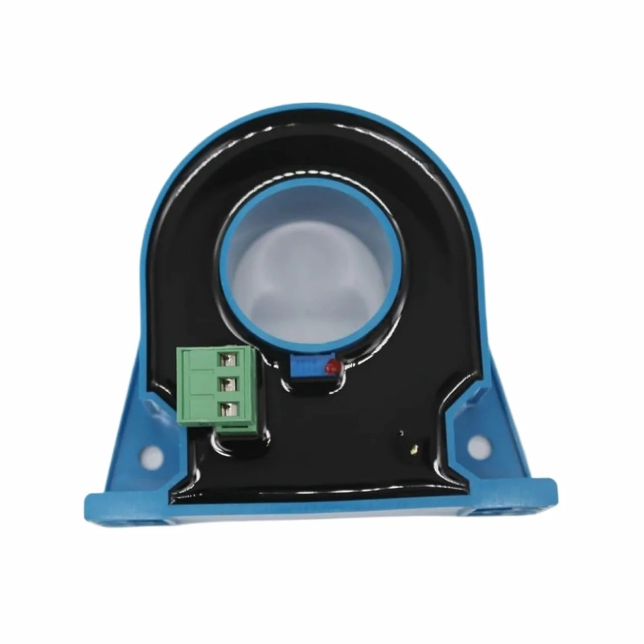 Transductor de presión AC 400A 500A 600A Transmisor de corriente 4-20mA Salida de señal analógica Transductor de amperios Transformador de corriente grande Sensor de amperios(0-20ma output,500A)