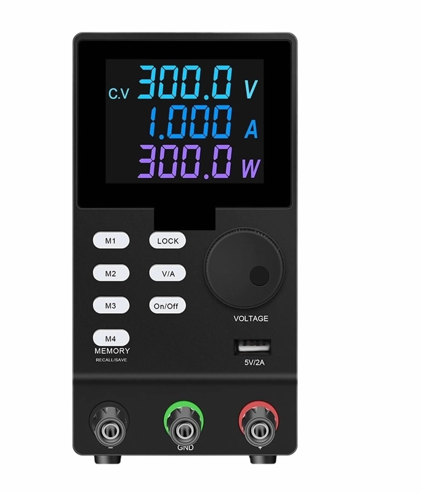 Fuente de Alimentación, Fuente De Alimentación De Banco De Laboratorio Regulada, Programable Y Ajustable Con Almacenamiento De Memoria De Software RS-232 For PC(SPPS-3001D-232)