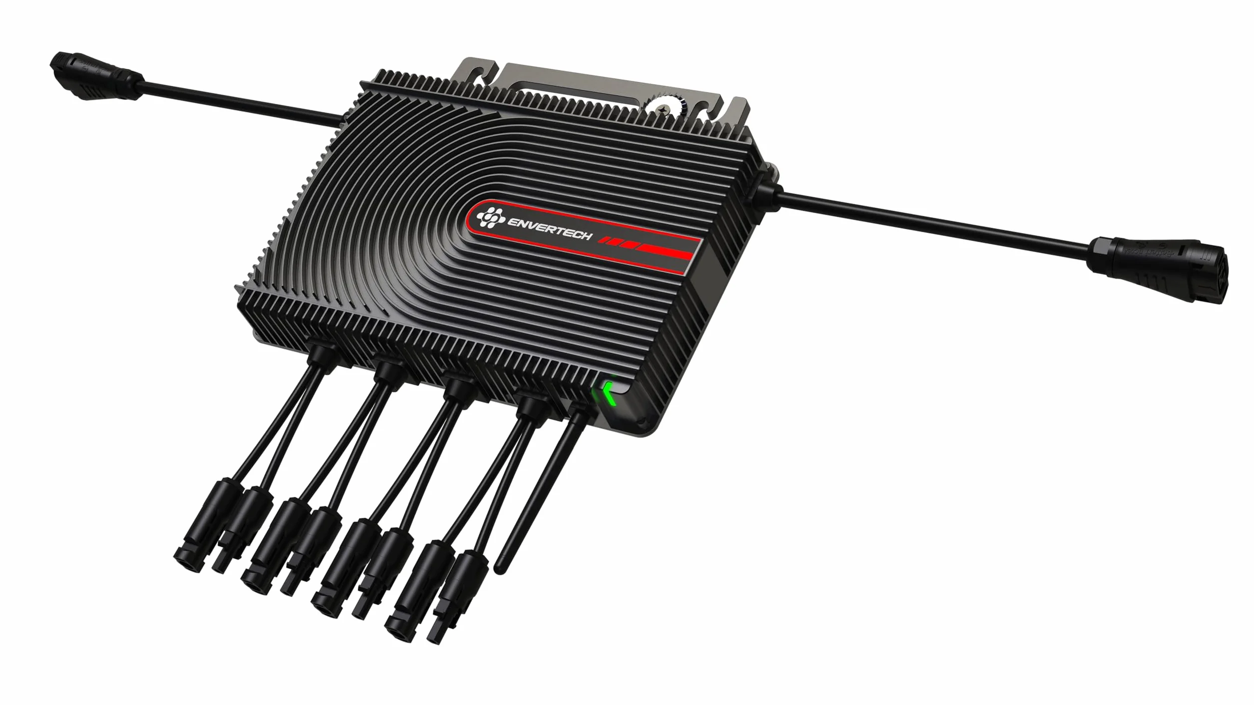 ENVIRON - Microinversor Envertech EVT2000SE 2000 W con Wi-Fi integrado para central eléctrica de balcón y Bluetooth (elemento de control: 0% según § 12, apartado 3, UStG) microinversor Solar PV 2000