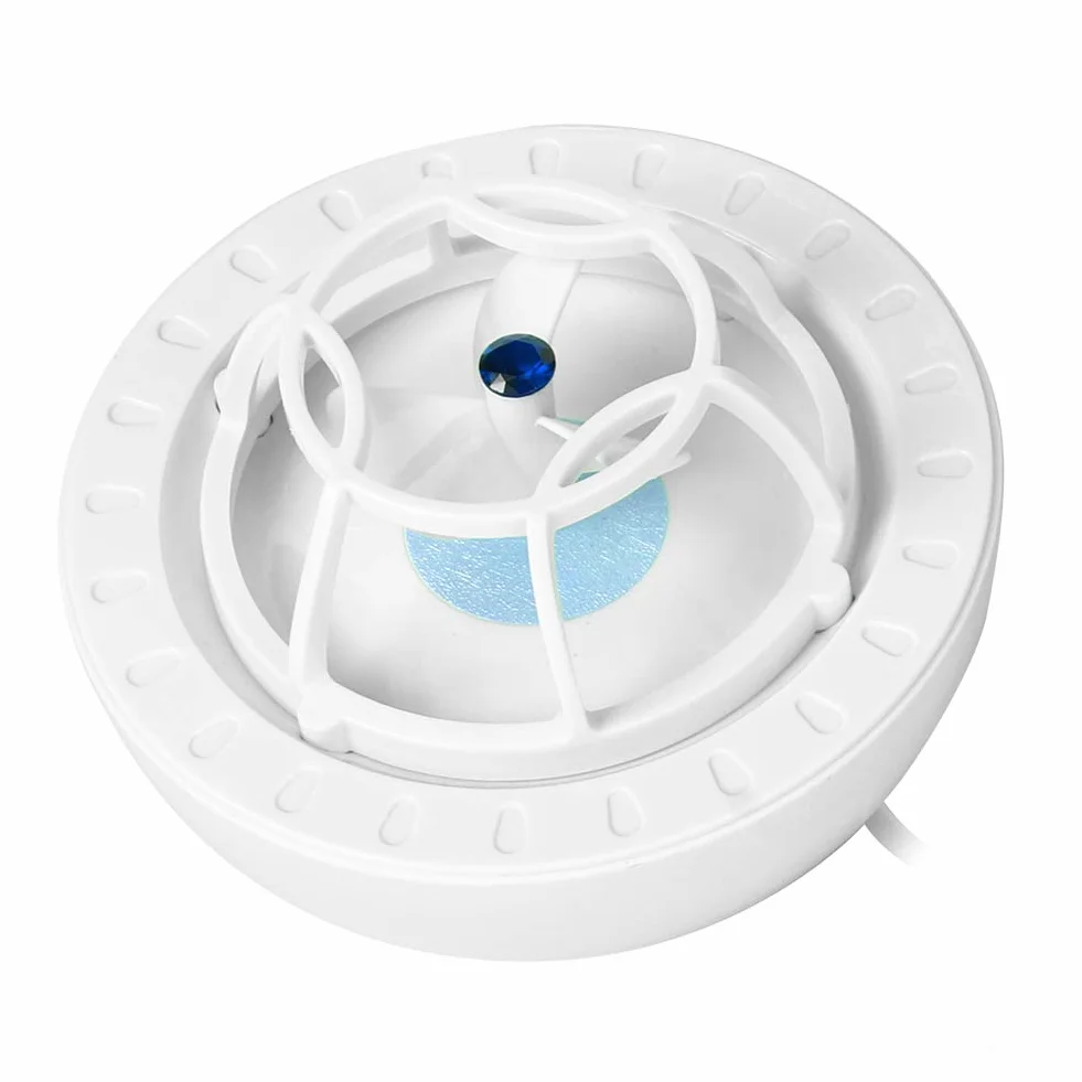 Mini Lavavajillas Ultrasónico USB Multifuncional con Soporte y Temporizador 15 Minutos Azul