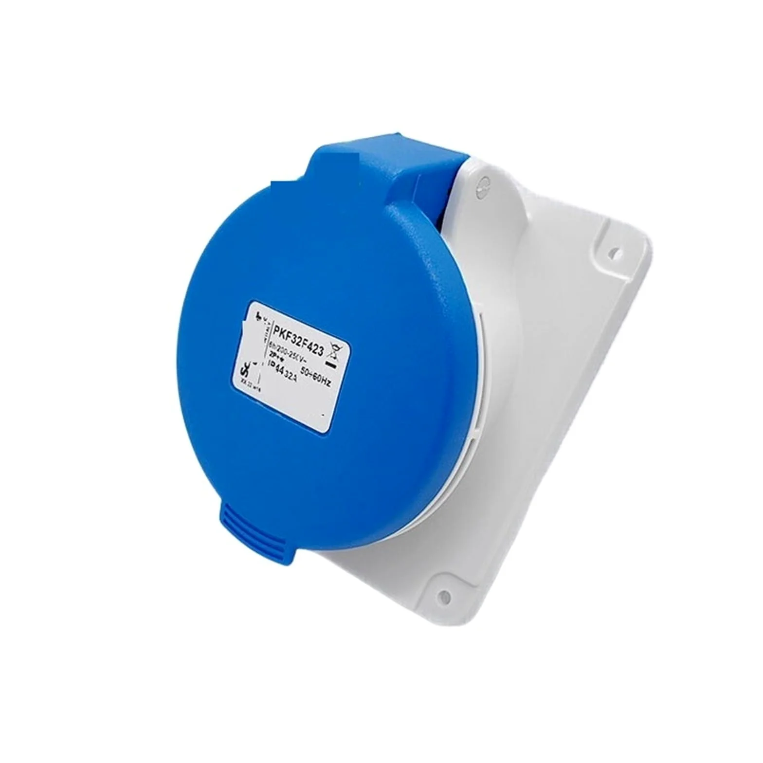 Enchufe Industrial Monofasico Enchufe industrial impermeable PKX32M423, PKF32G423, PKF32F423, PKY32M423 Genuino(PKF32F423)