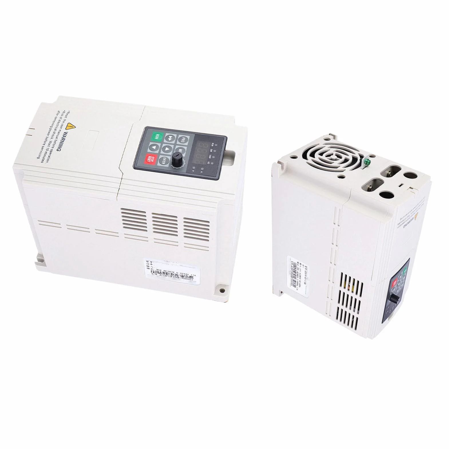 Variador de frecuencia 3-Phase 380V Entrada y salida Universal VFD Converter Inverter(5.5KW)