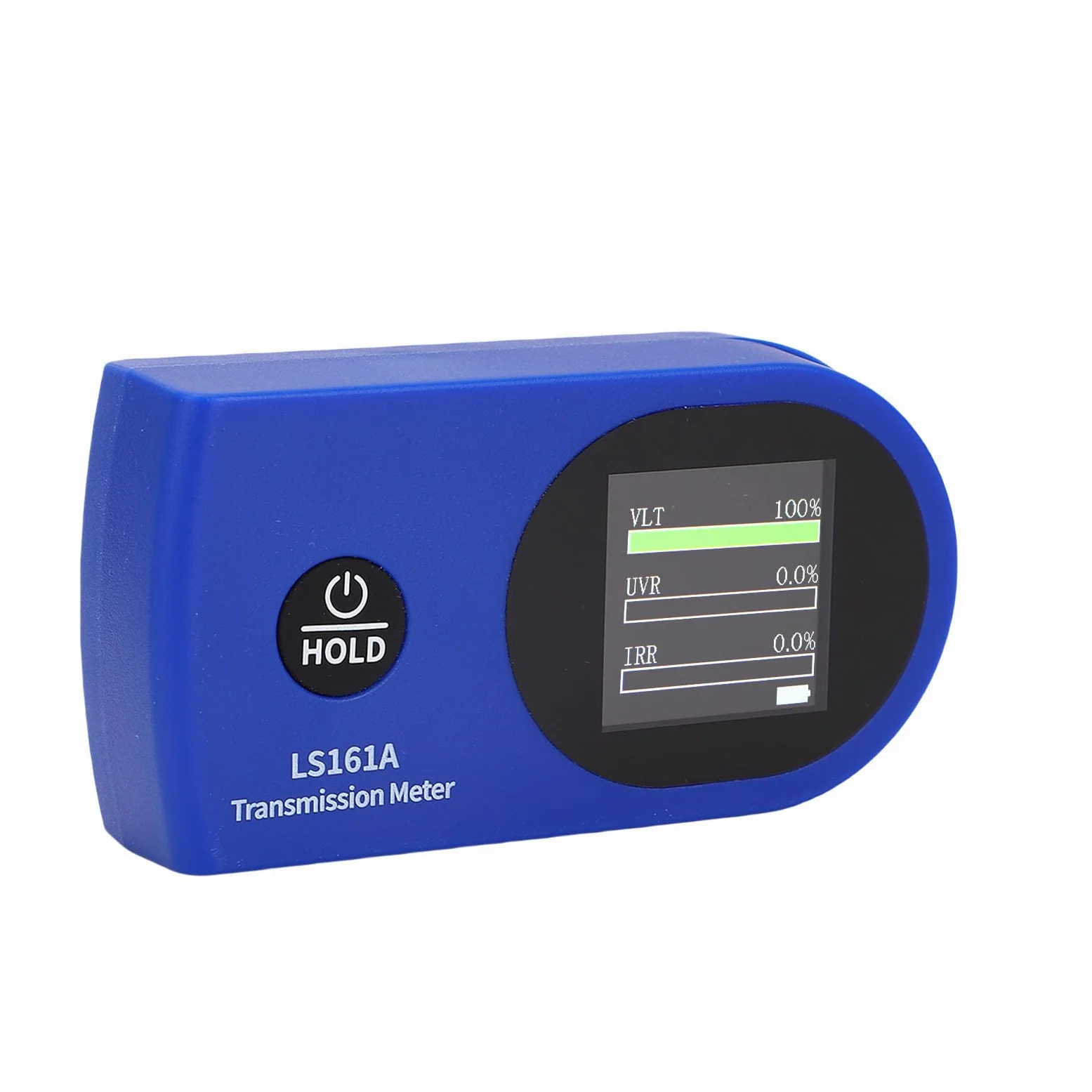 Jeffergarden Probador de Medidor de Transmisión de Película Solar 3 en 1, Probador de Transmitancia de Luz IR con Calibración Dinámica en Tiempo Real, Medición de Valor Visible e Infrarrojo para