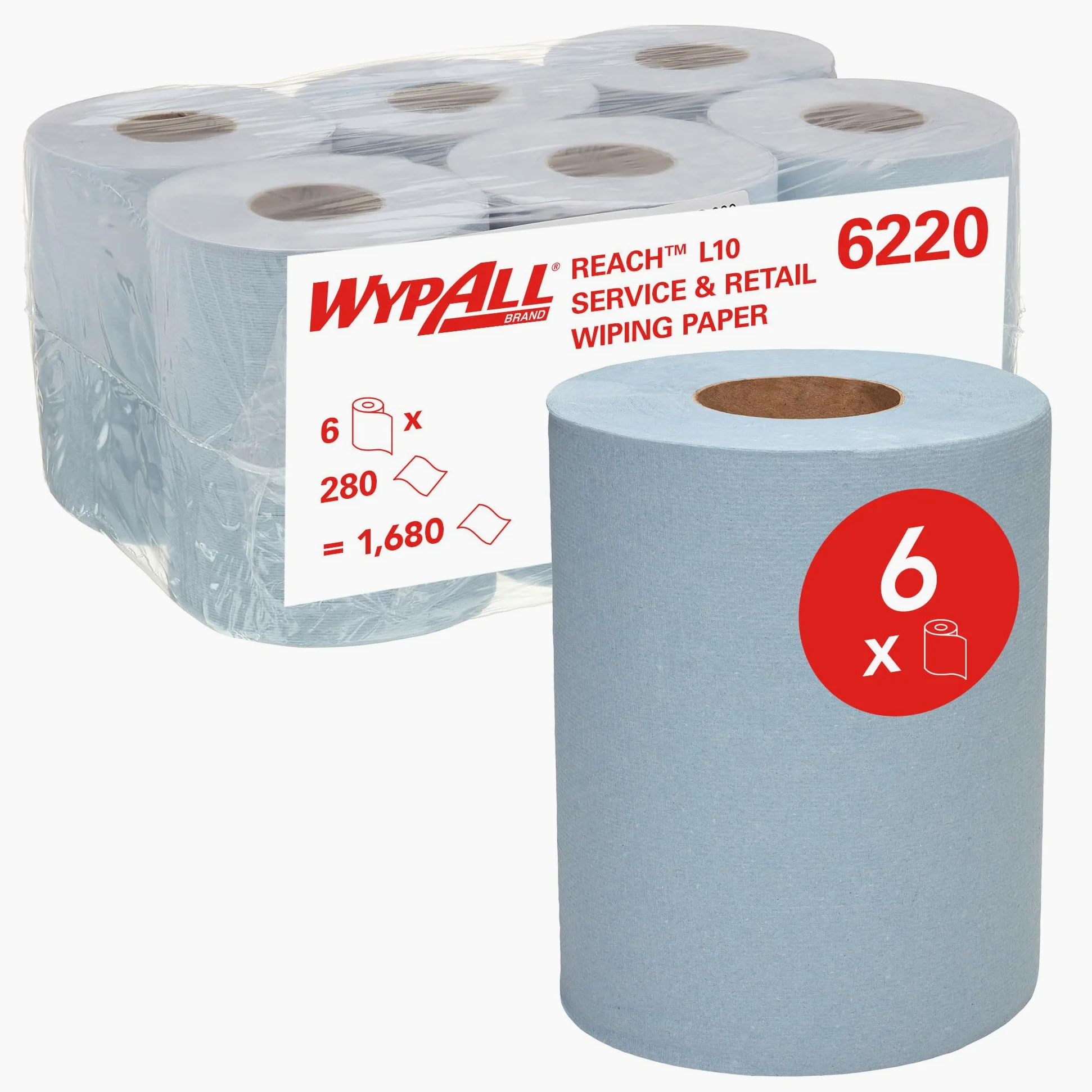 N/A WypAll® Reach™ Airflex™ CF Blu