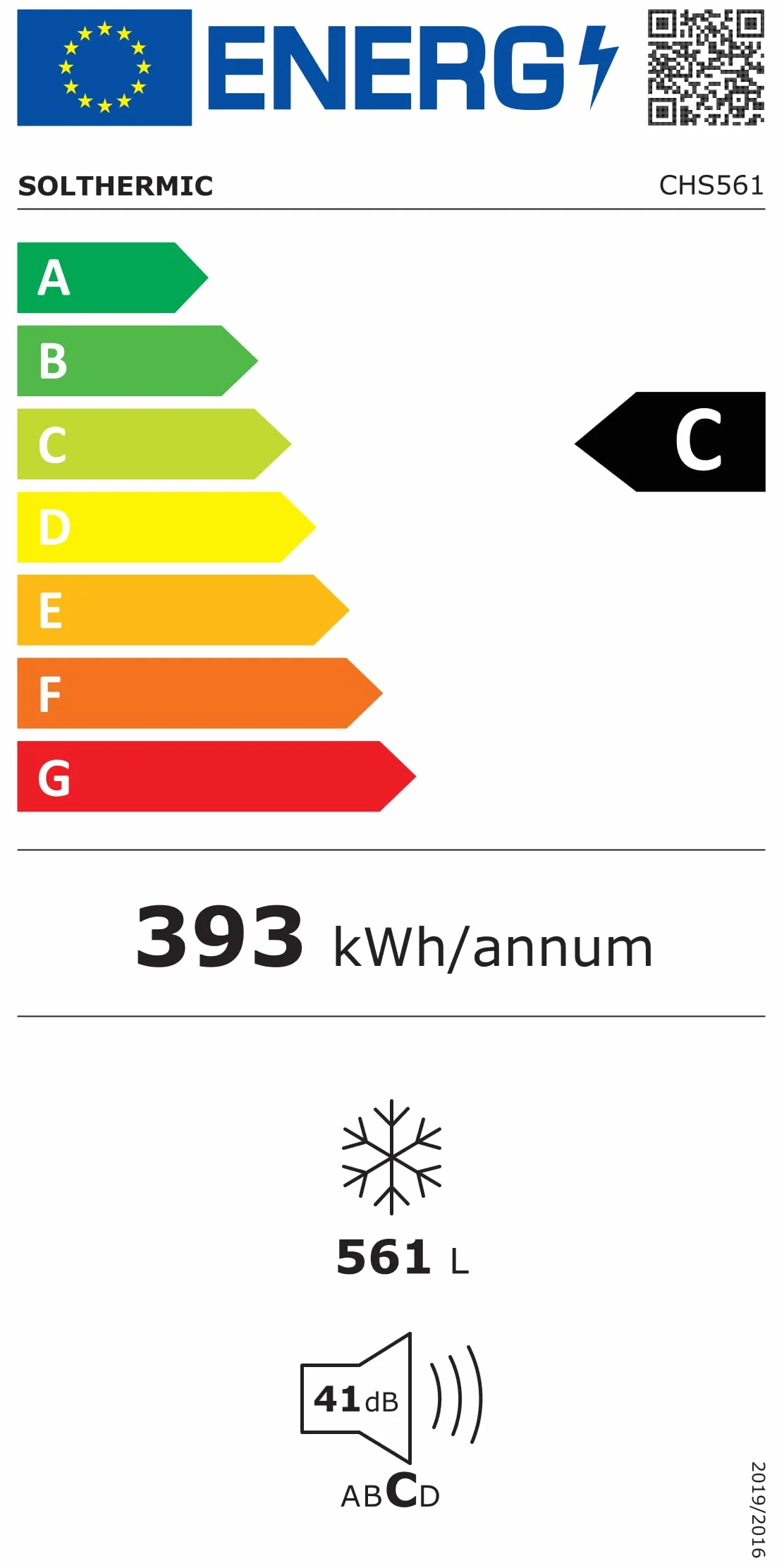 ARCON CHS561 Congelador Horizontal Blanco 570 L 2 en 1 Frigorífico