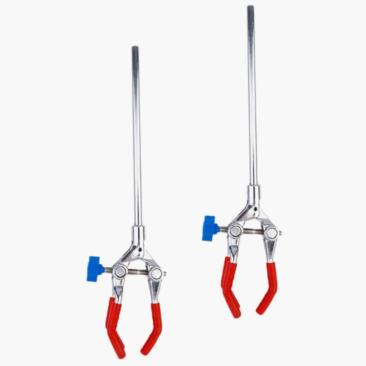 8 Piezas Abrazadera De Matraz Plantilla Abrazadera De Bureta De Laboratorio Abrazadera Para Matraces De Laboratorio Suministro De Laboratorio Abrazadera De 3 Acero Inoxidable ULTECHNOVO