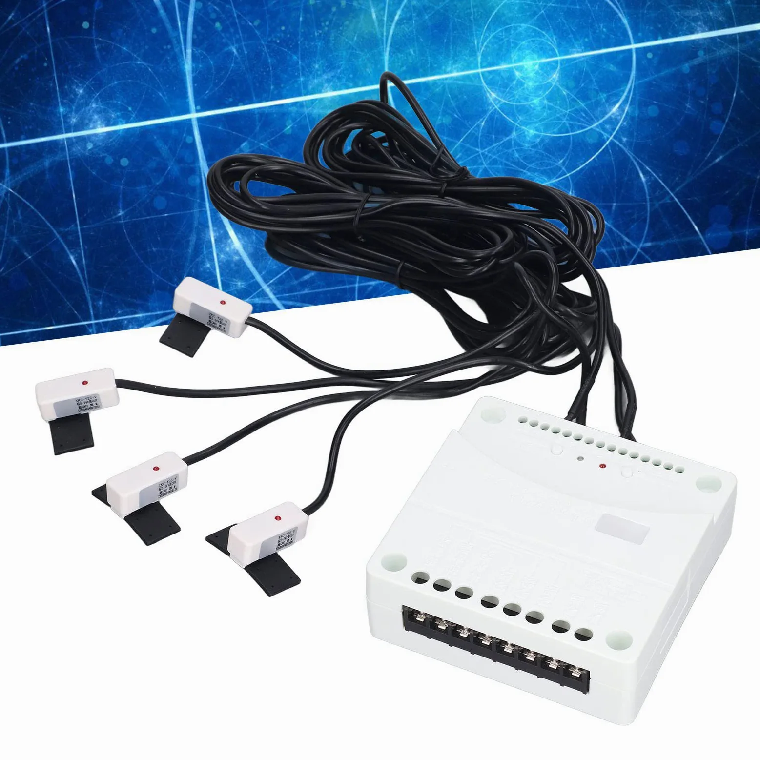 Controlador automático de Nivel de líquido sin Contacto Sensor de Tanque de Agua AC220V para fábricas y Laboratorios