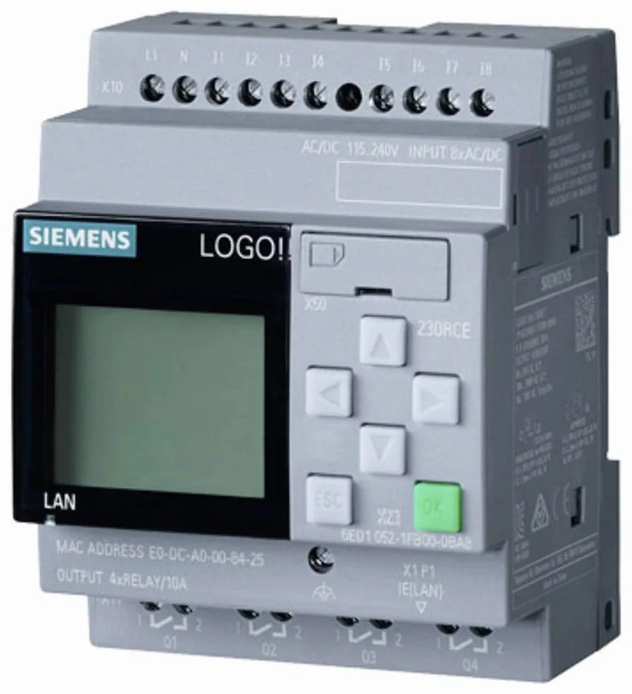 Siemens 6ED10521FB080BA0 Antracita