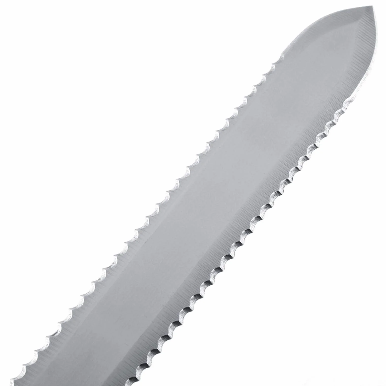 Extractor de Miel, Diseño Dentado de Acero Inoxidable, Cuchillo para Destapar Bricolaje, Extractor de Miel Ultrafino Y Afilado, Raspado de Miel, Apicultura para Apicultor