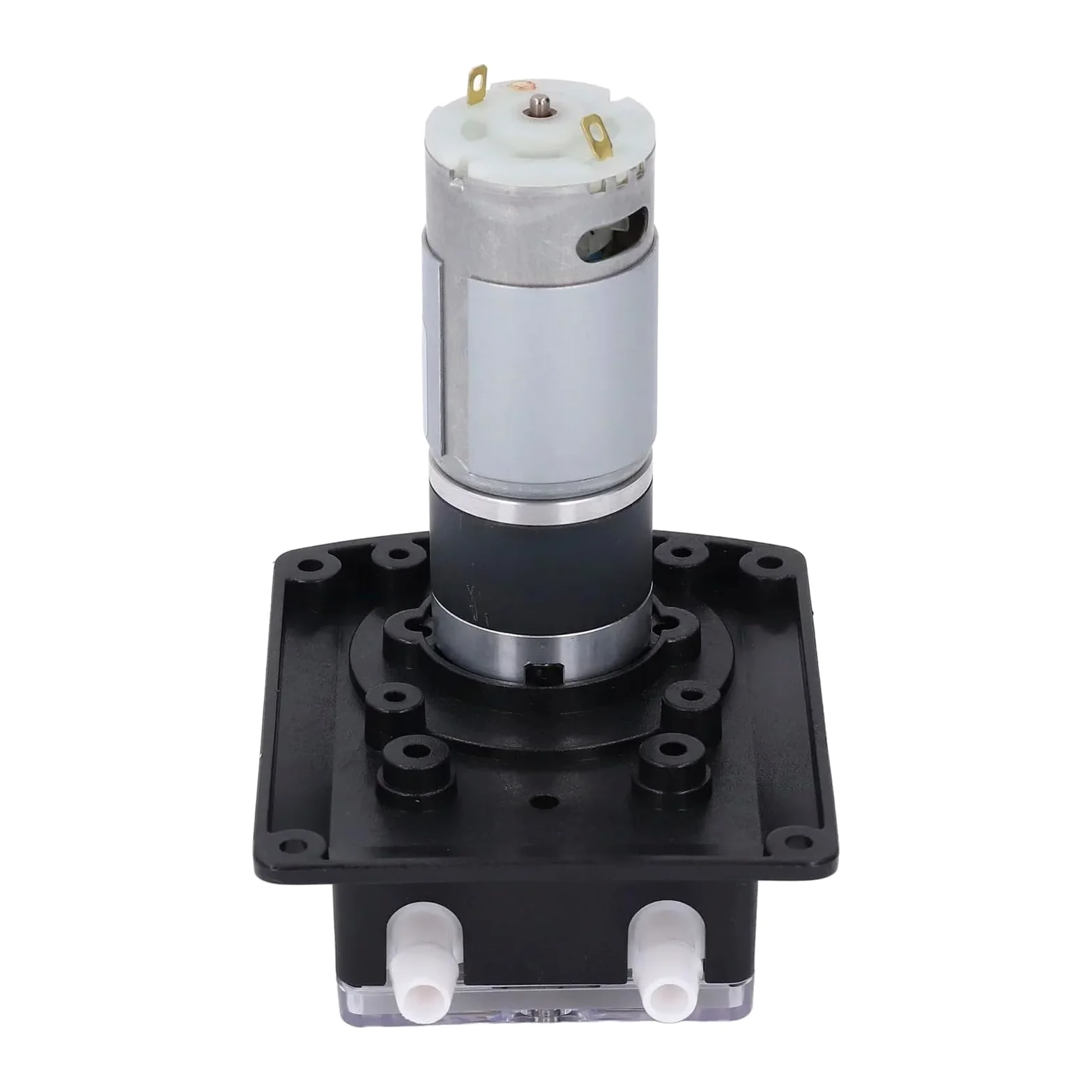 Bomba peristáltica de 1500 ml/min, de alta calidad alimentaria, de doble cabezal, industrial, 24 V CC.