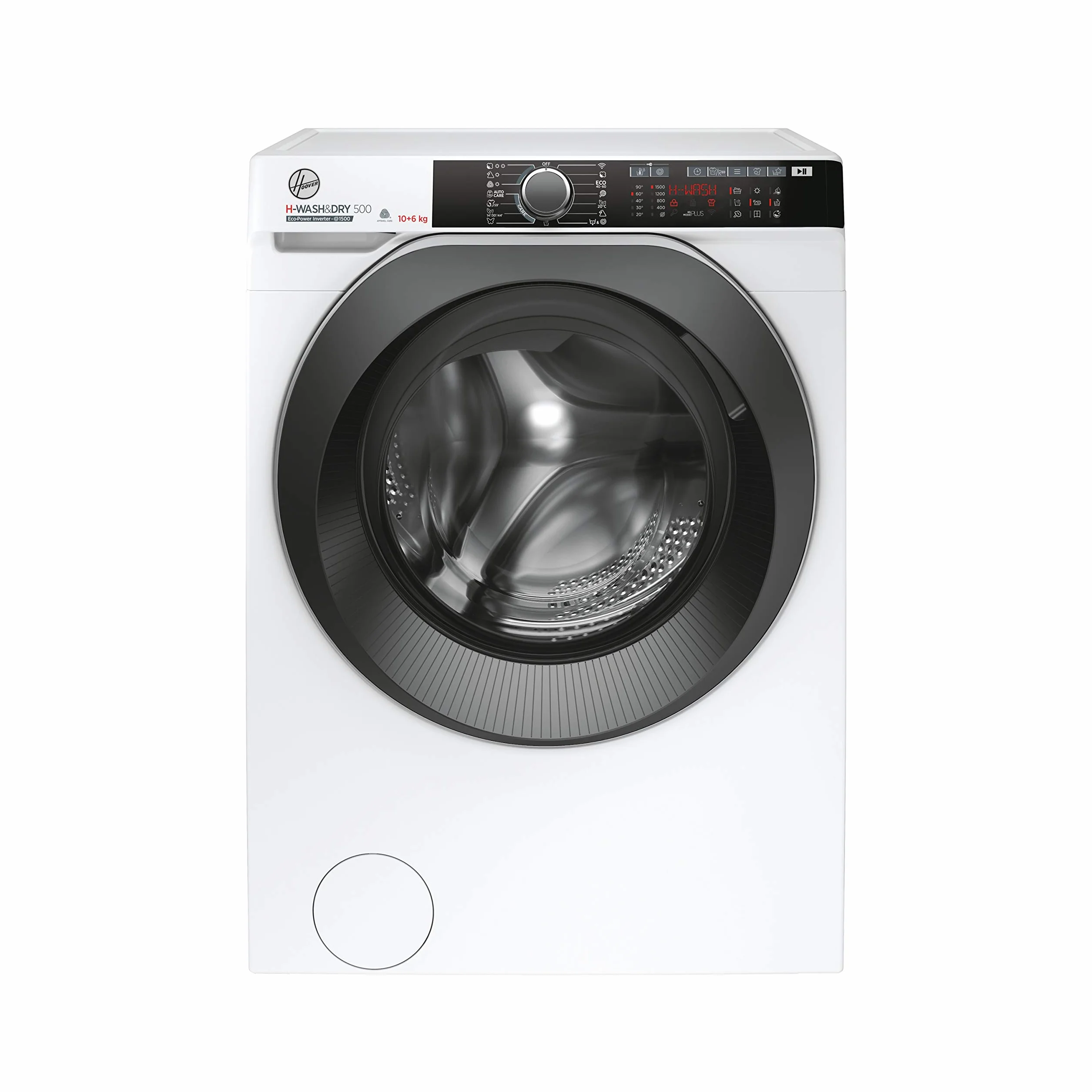Hoover H-WASH&DRY 500 Lavadora seca 10+6 kg carga frontal 1500 rpm Wi-Fi BLE blanca