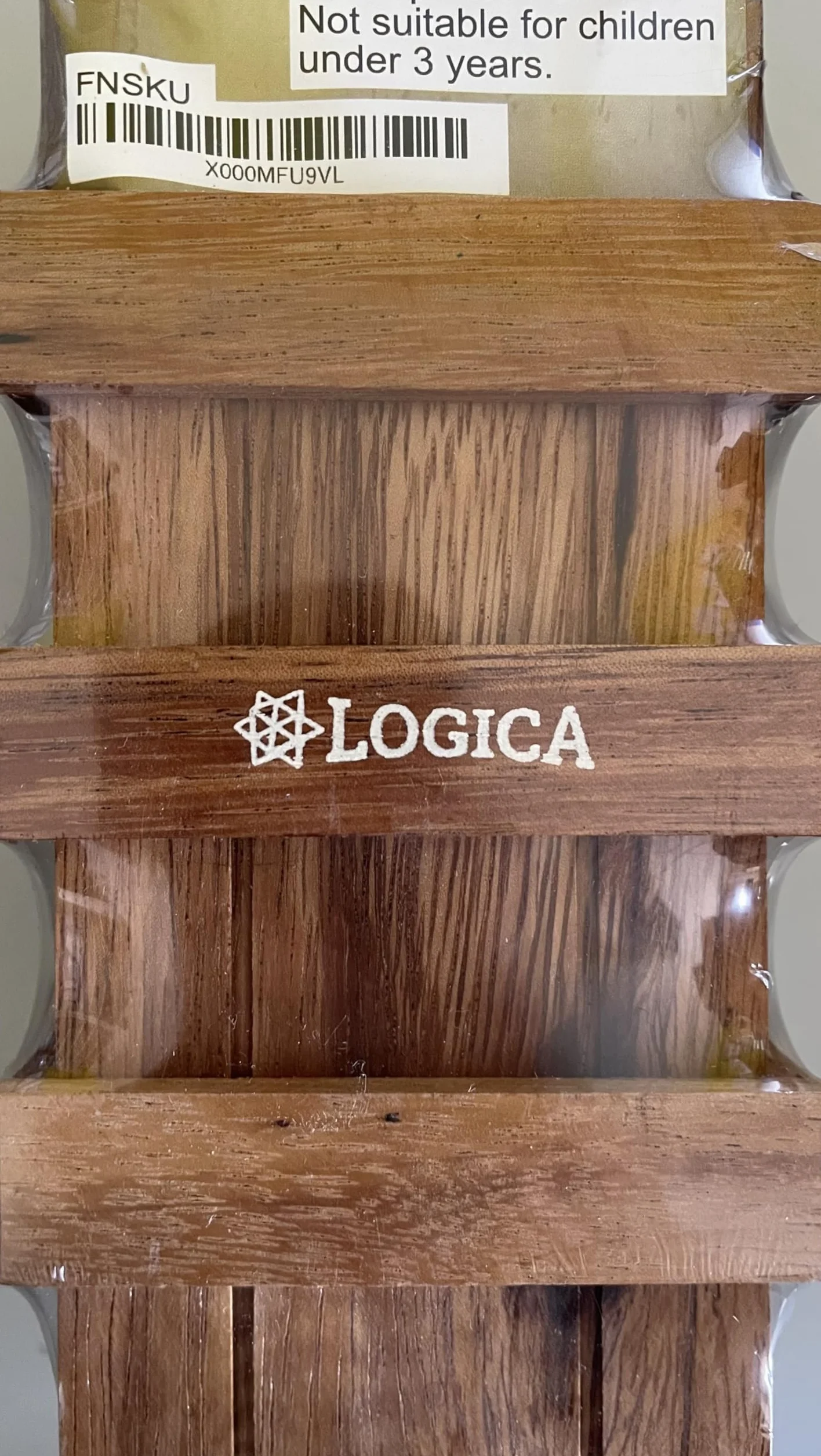 Logica Juegos Doble Caja De Pandora Rompecabezas De Madera Dificultad 3/6 Difícil Colección Leonardo da Vinci